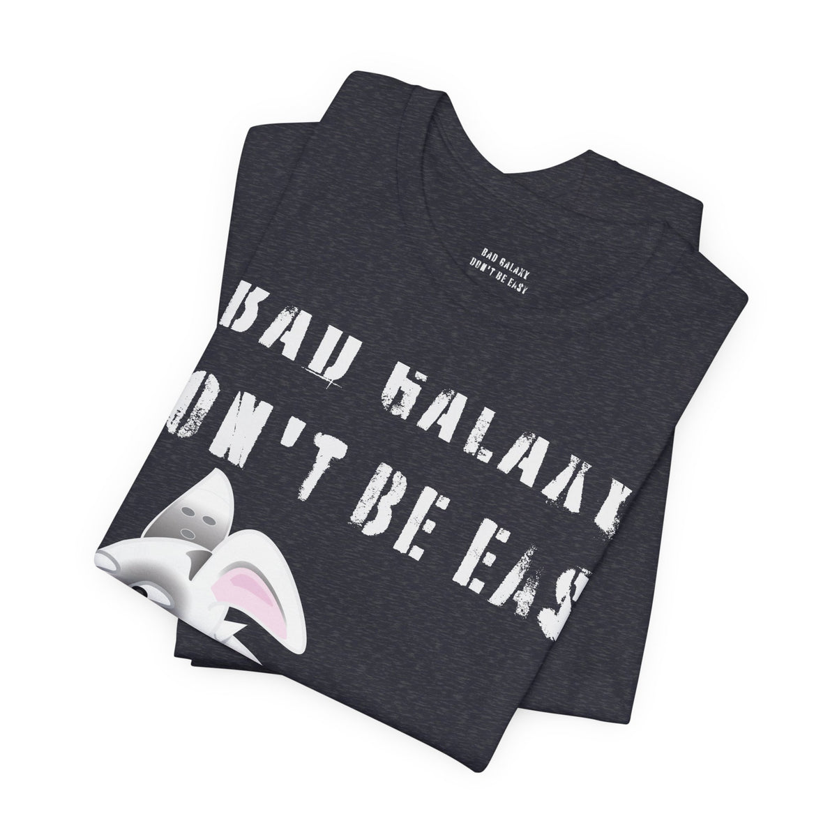 Funny Dog Graphic Unisex Cotton Bella+Canvas Tee with Art Design b90