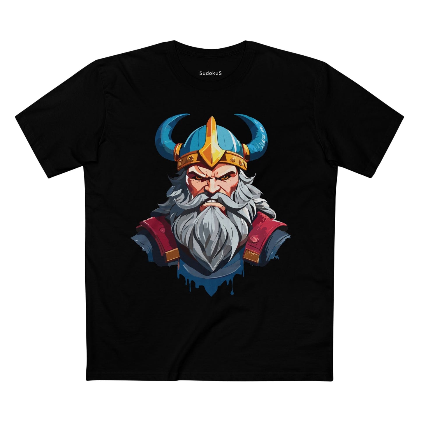 Viking Graphic Unisex 100 Cotton Staple Tee 18