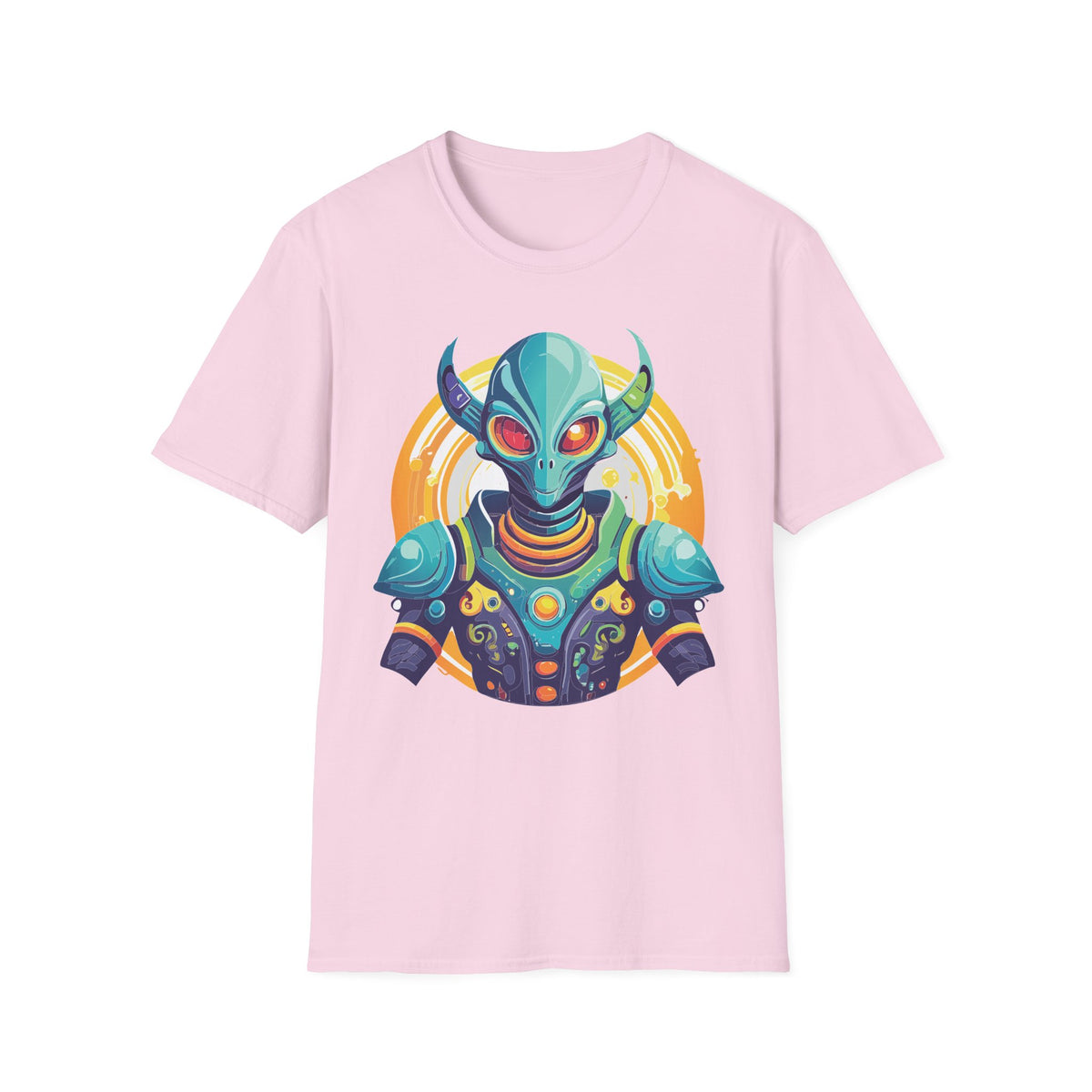 Alien Cosmos Graphic Tee Gildan Unisex 100 Cotton Tee Shirt a4