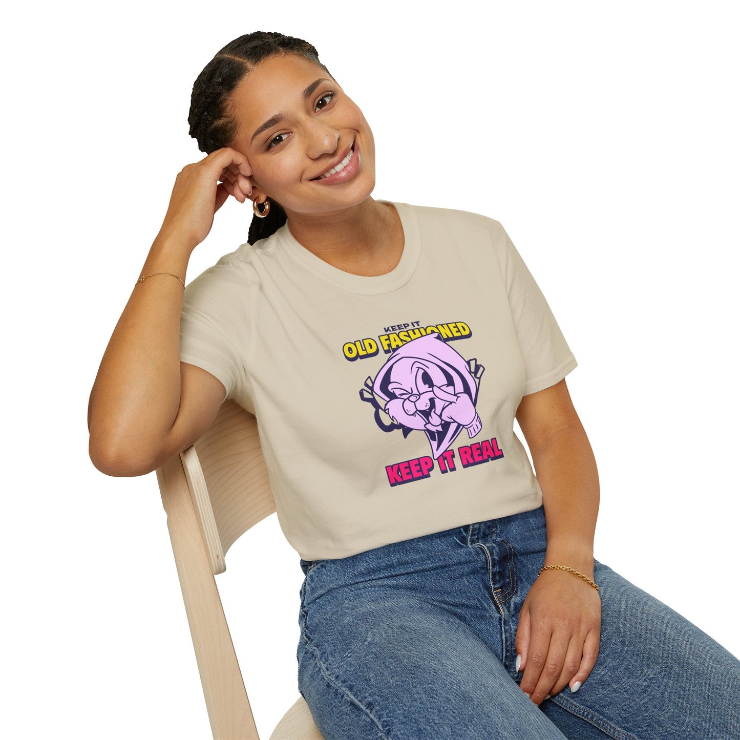 Funny Animals Shirts For Adults Unisex Softstyle Tee With Art Design Gildan 64000