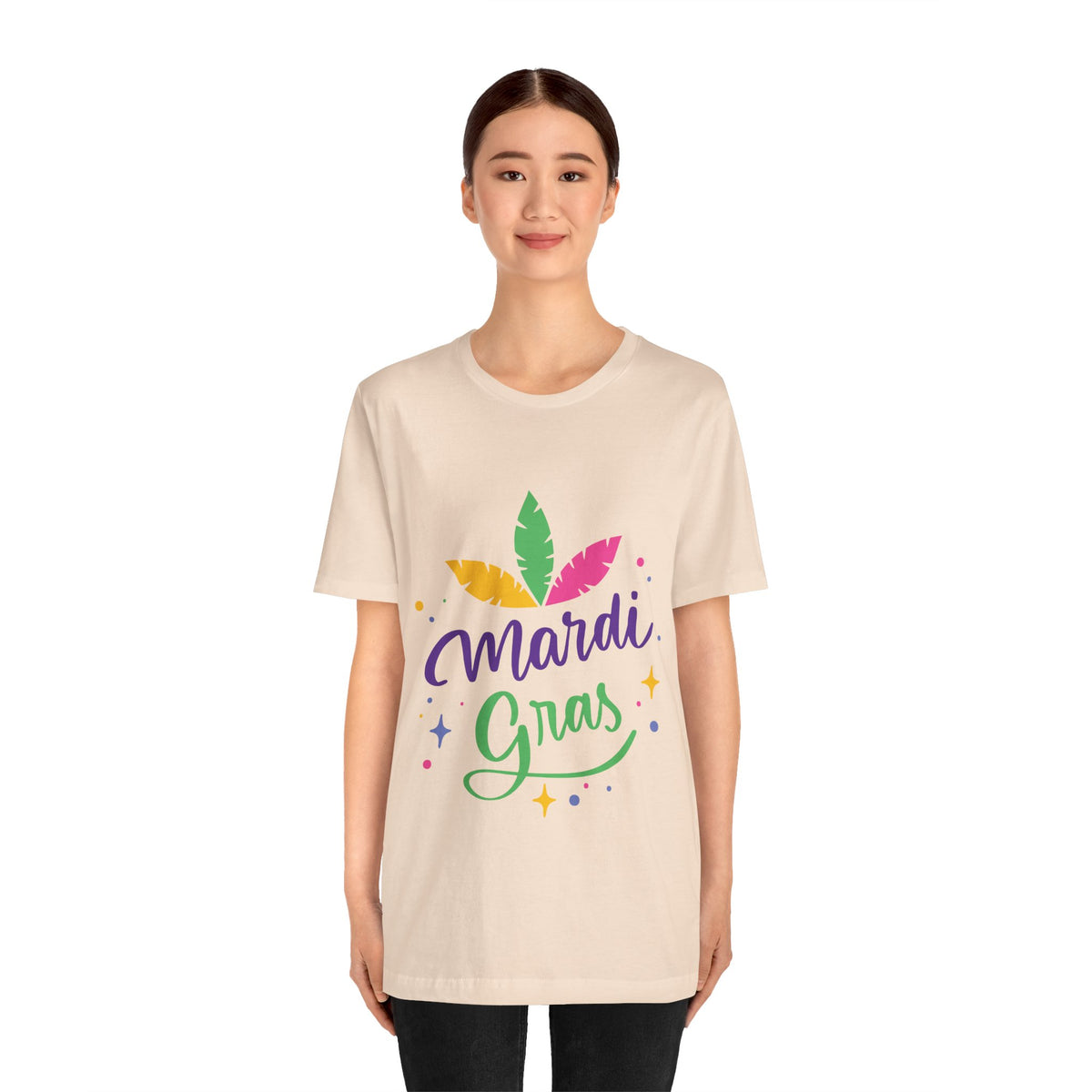 Camiseta unisex de algodón para carnaval
