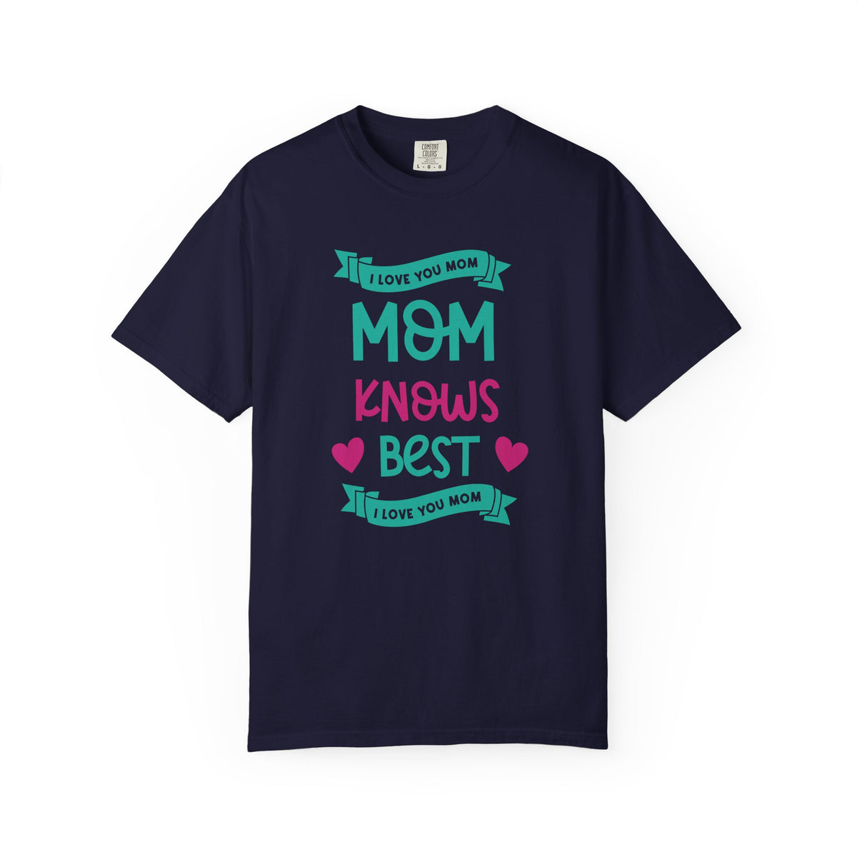 Mom T-shirt Mother's Day Mama Tee Unisex Comfort Colors Garment-Dyed Cotton h16