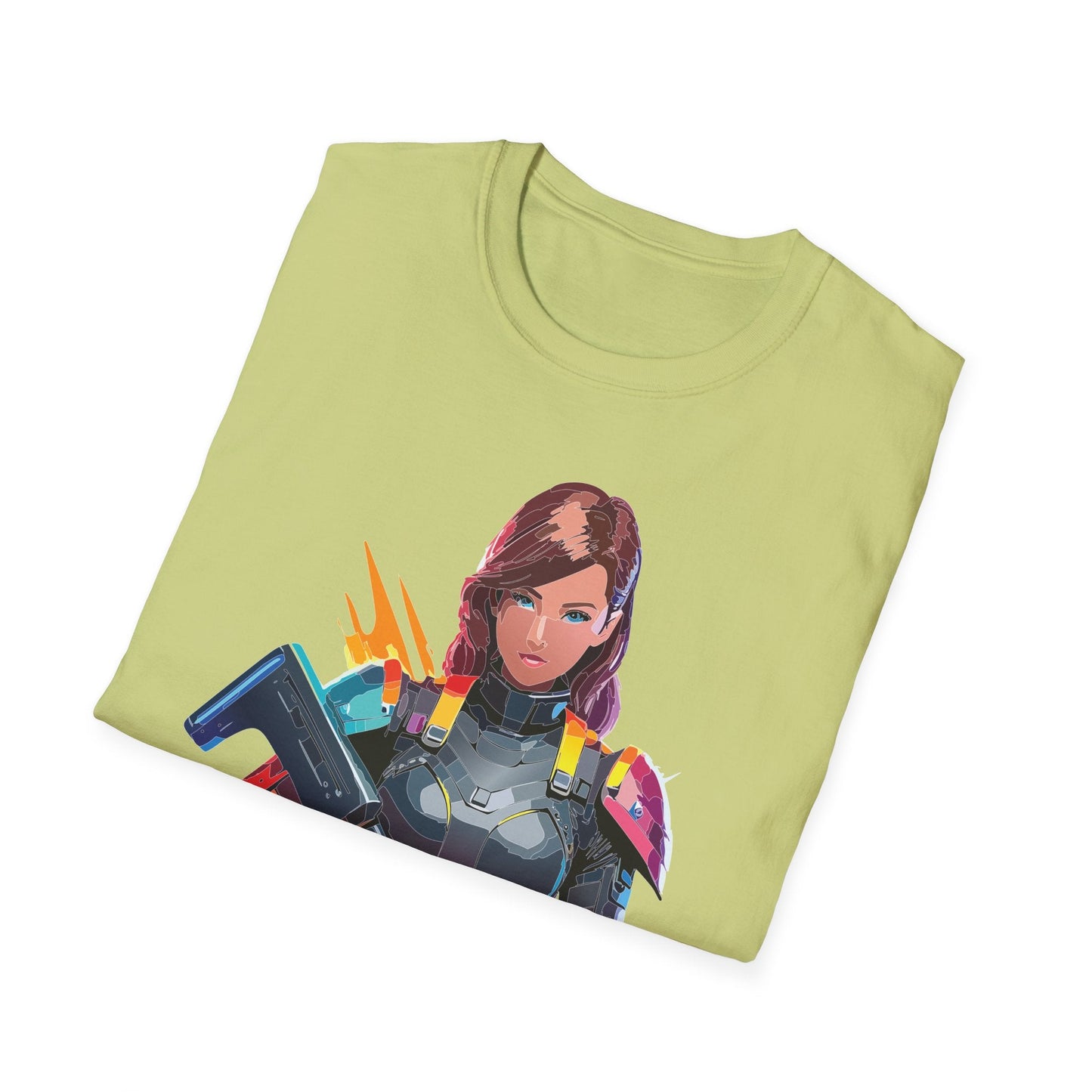 Robocop Graphic Unisex Cotton With Cyber Man Artwork Tee 8