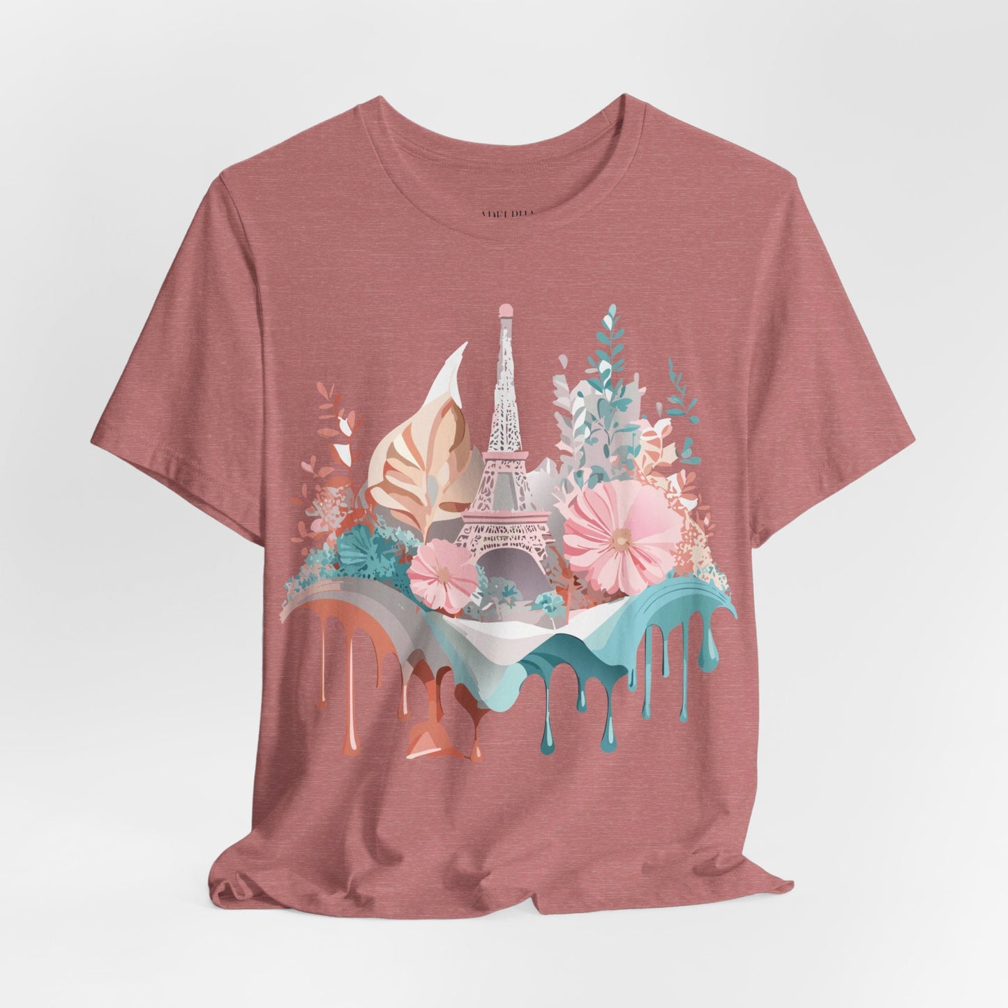 Adelpha Paris Graphic Tee Unisex Short Sleeve Shirt Vintage Art Design Premium Artwork