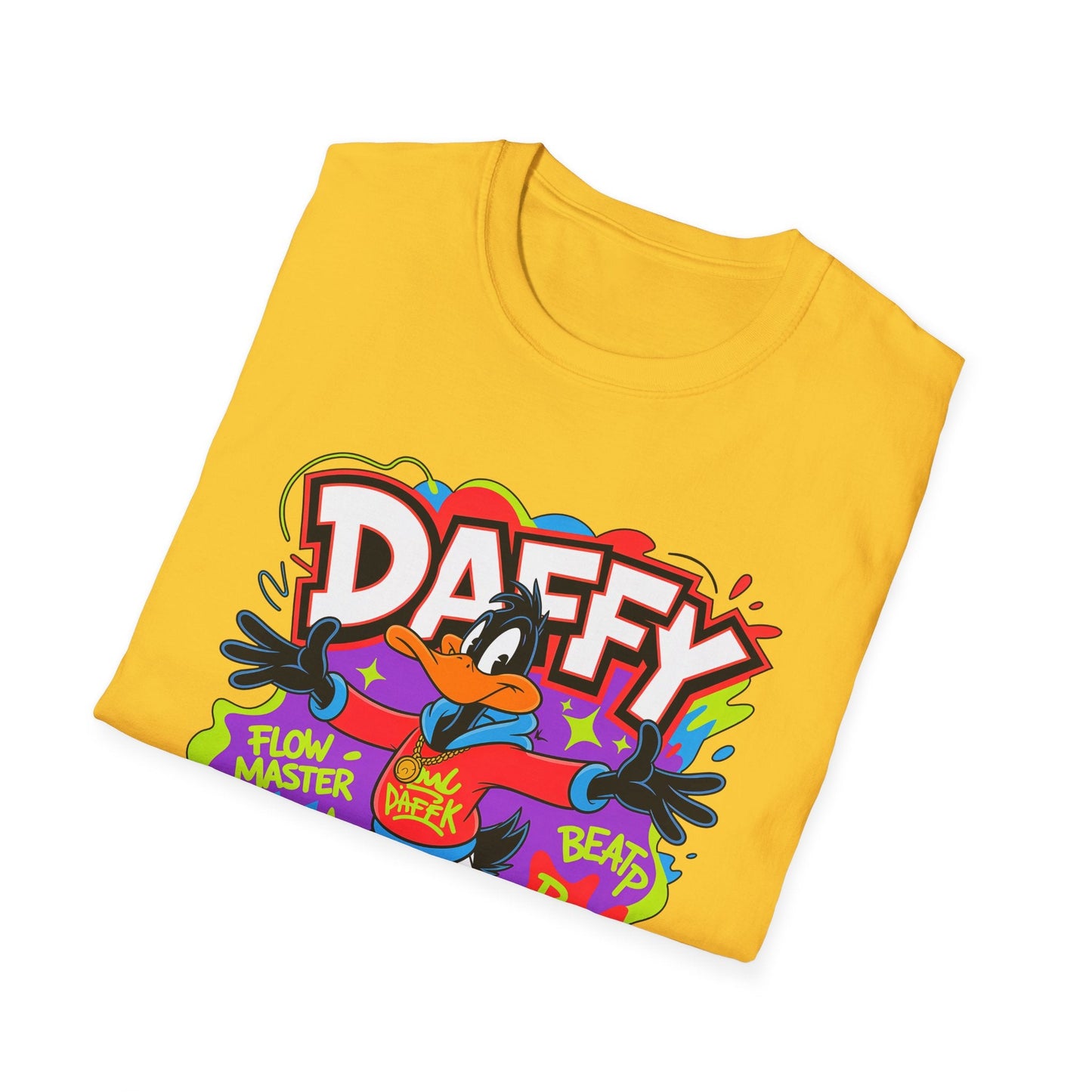 Funny Animals Cartoon T Shirt With Animation Design Gildan Softstyle 64000 Unisex Tee Collection