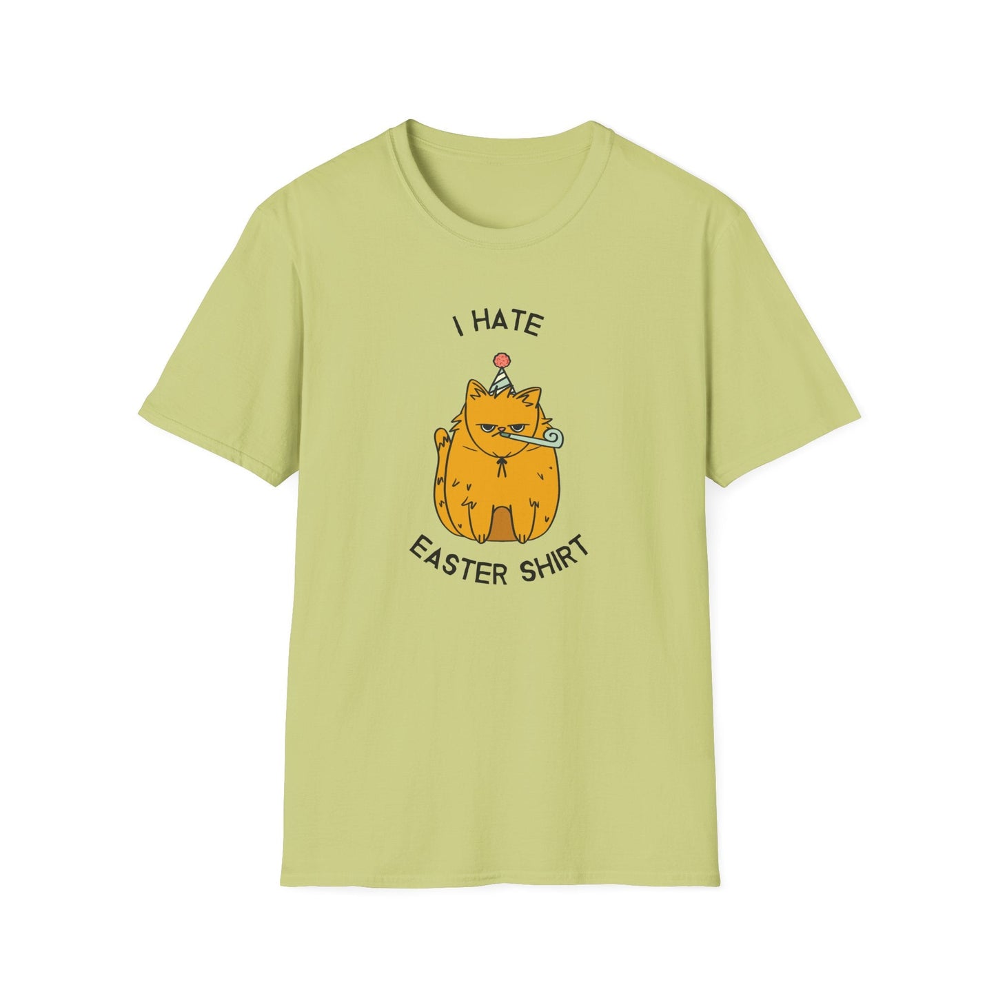 Funny Easter T Shirt Unisex Softstyle Tee With Easter Design And Fun Prints 64000
