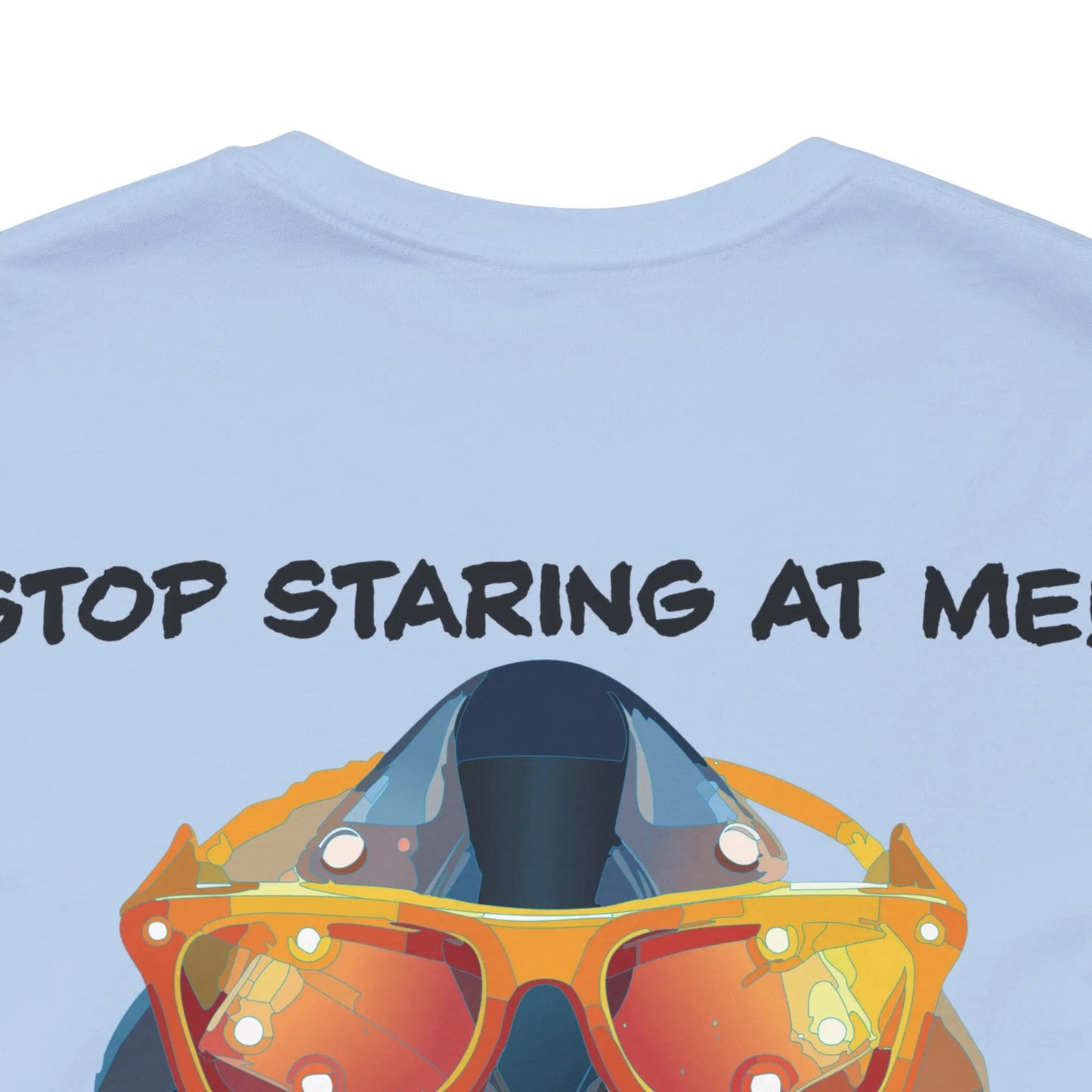 Bad Galaxy Animal T Shirt 100 Percent Cotton Eco Friendly Ink USA Printed Durable Stitching