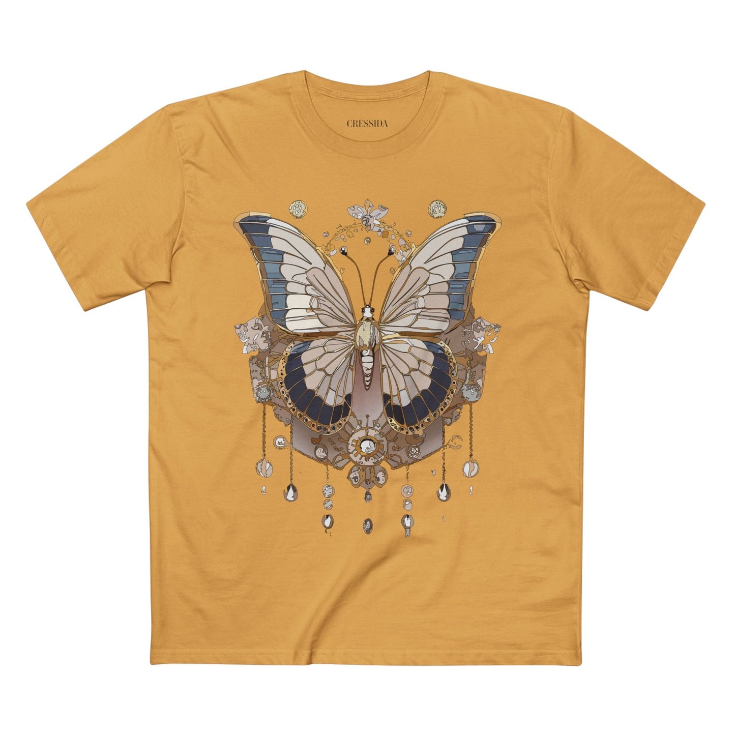 Butterfly Graphic Design Unisex 100 Cotton Tee 2