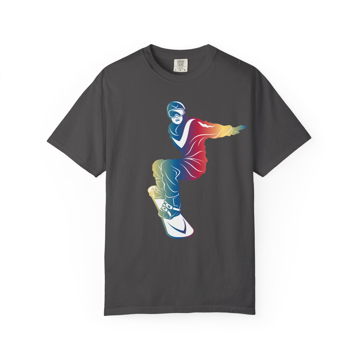 Sports Graphic Unisex T-Shirt Garment Dyed Cotton Relaxed Fit Comfort Colors 8