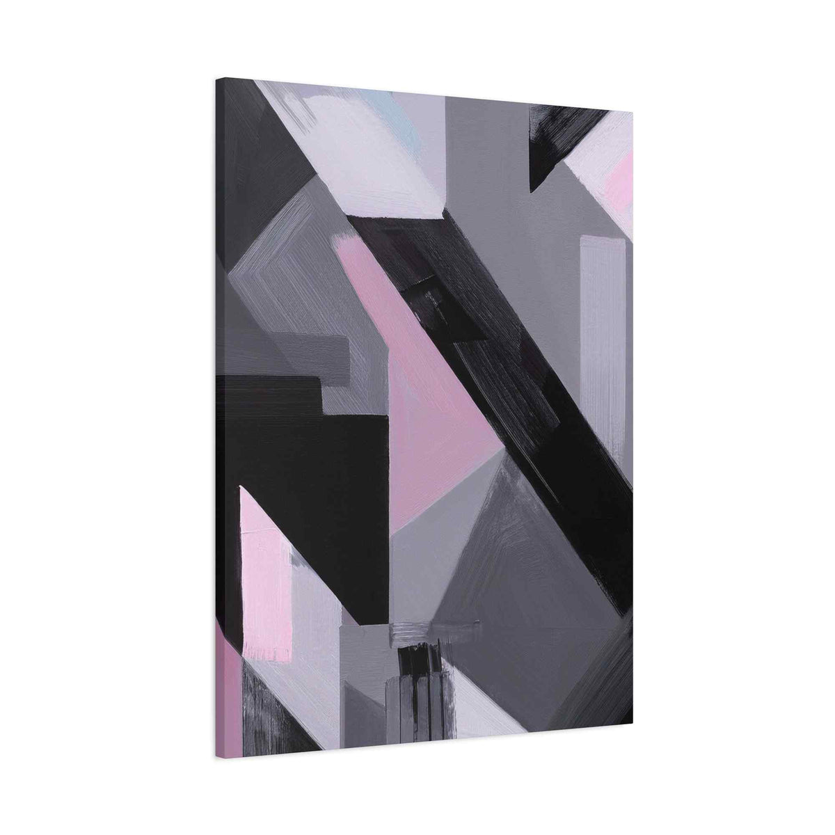 Abstract Geometric Painting Print Canvas 20x24,20x30,24x30 24x32,24x36,30x40 32x48,36x48,40x60 Pine-Wood Inner Frame ABS-45