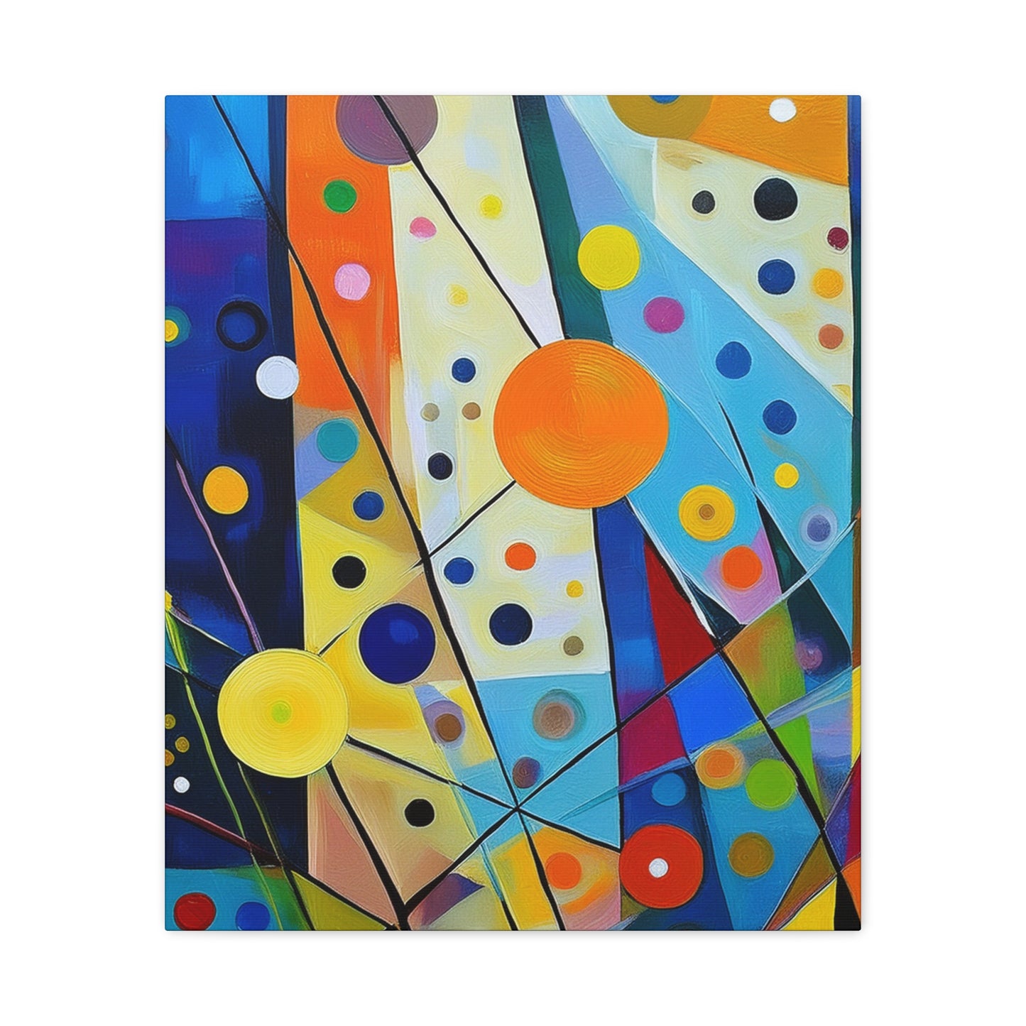 Abstract Oil Painting Print Canvas 20x24,20x30,24x30 24x32,24x36,30x40 32x48,36x48,40x60 Pine-Wood Inner Frame ABS-138