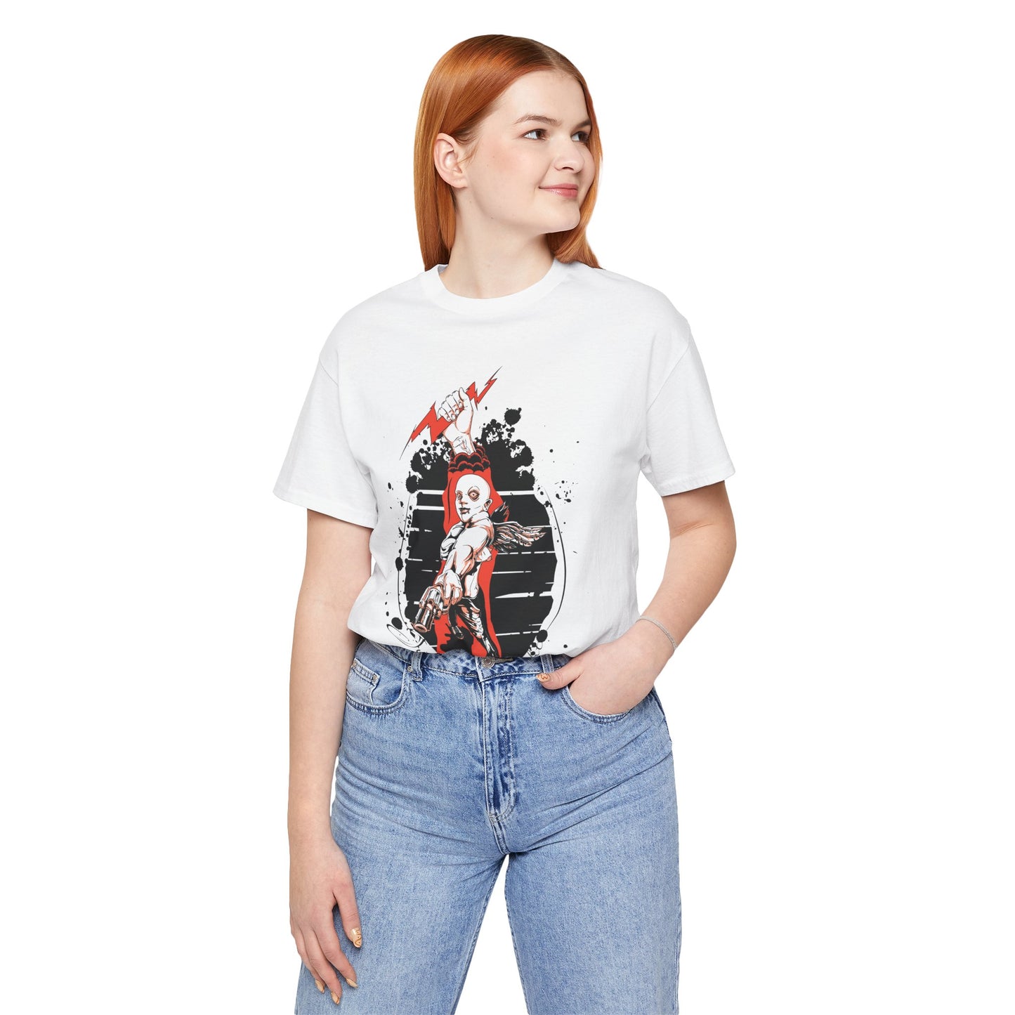 Judgment Night Tee, Artistic Tee, Graphic T-Shirt, Comic Tees, Artistic Comic T-Shirt, Vintage Top