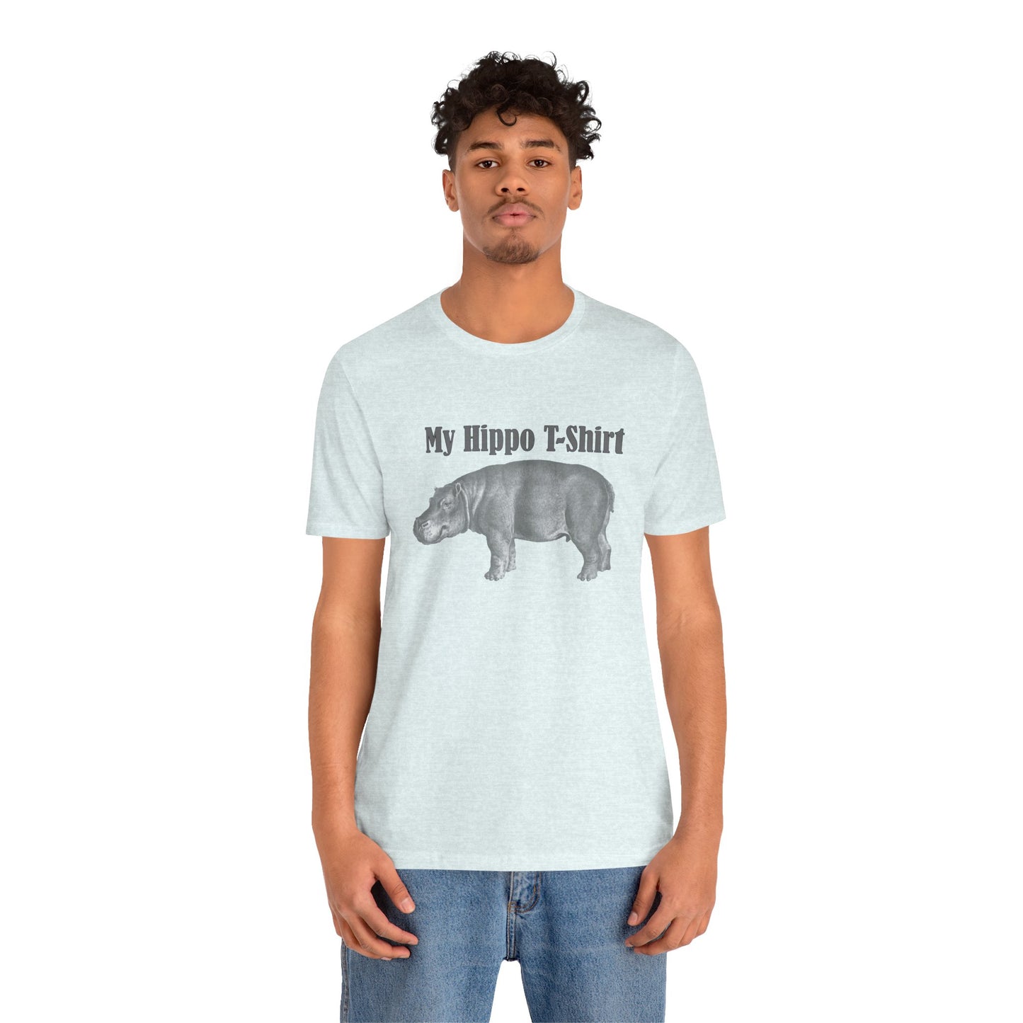 Unisex Tee Shirt with animals Print