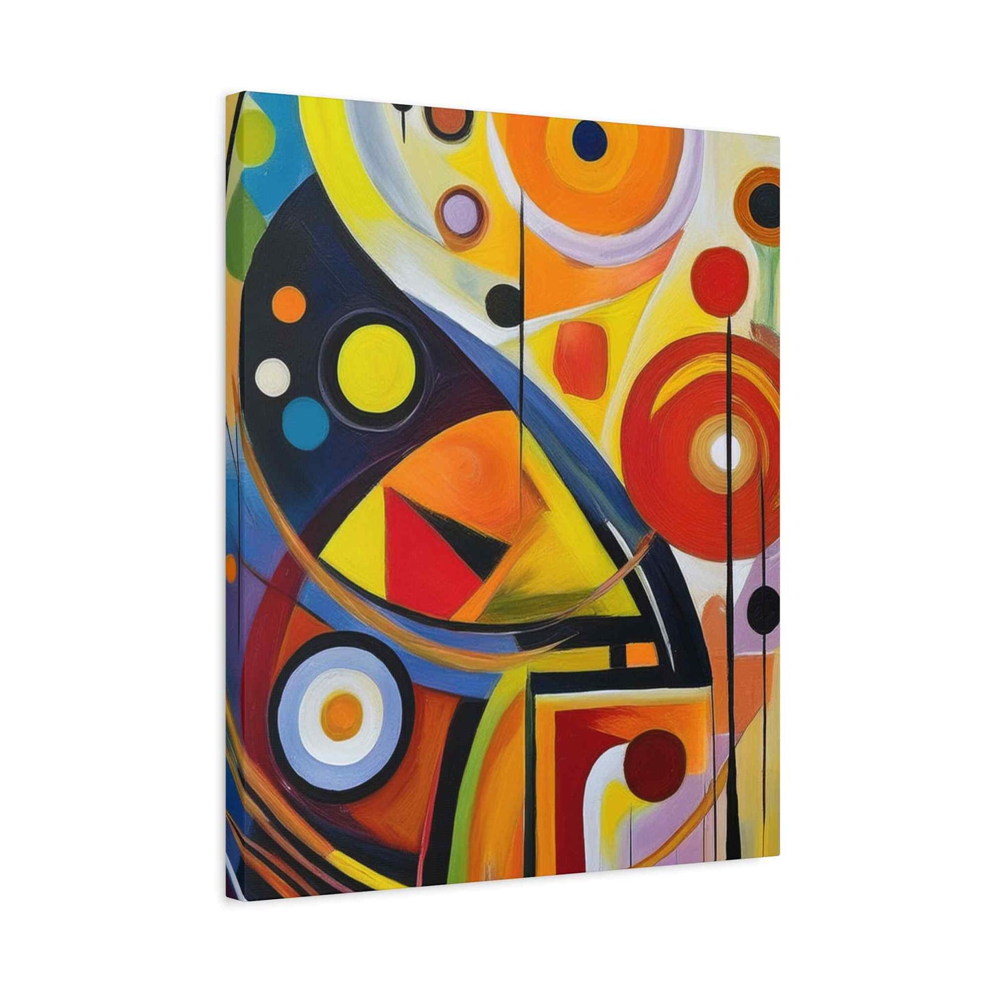Abstract Painting Print Canvas 20x24,20x30,24x30, 24x32,24x36,30x40, 32x48,36x48,40x60 Pine-Wood Inner Frame ABS-7