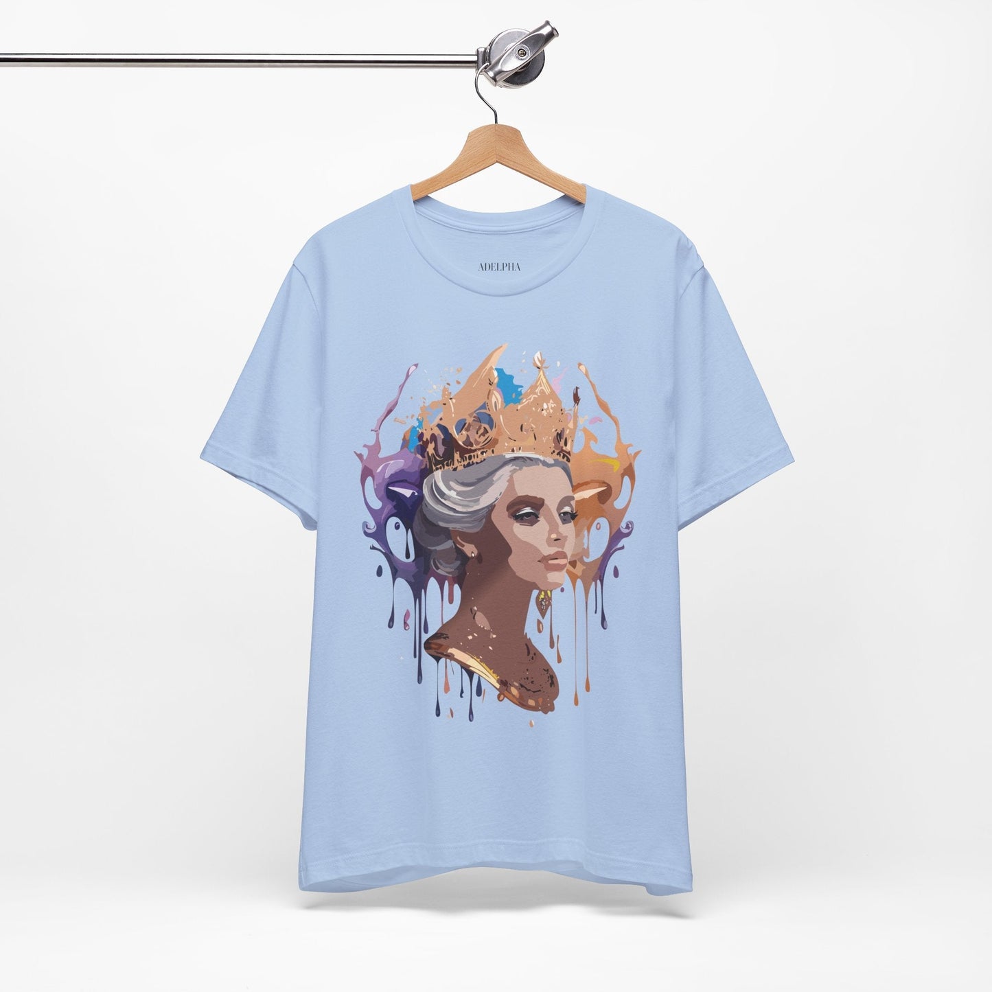 Adelpha Graphic Unisex T Shirt Vintage Inspired Artwork Jersey Short Sleeve Tee Classic