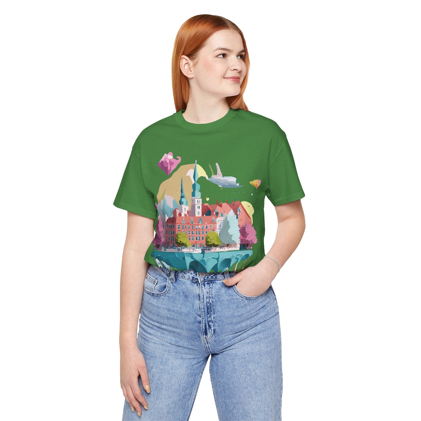 Germany Graphic Tee Unisex Jersey Short Sleeve Vintage Inspired Art Shirt By Adelpha