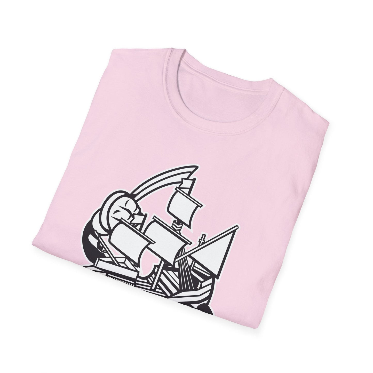 Cartoon T Shirt Animation Tee Funny Unisex Gildan Softstyle 64000 Cotton Art Design