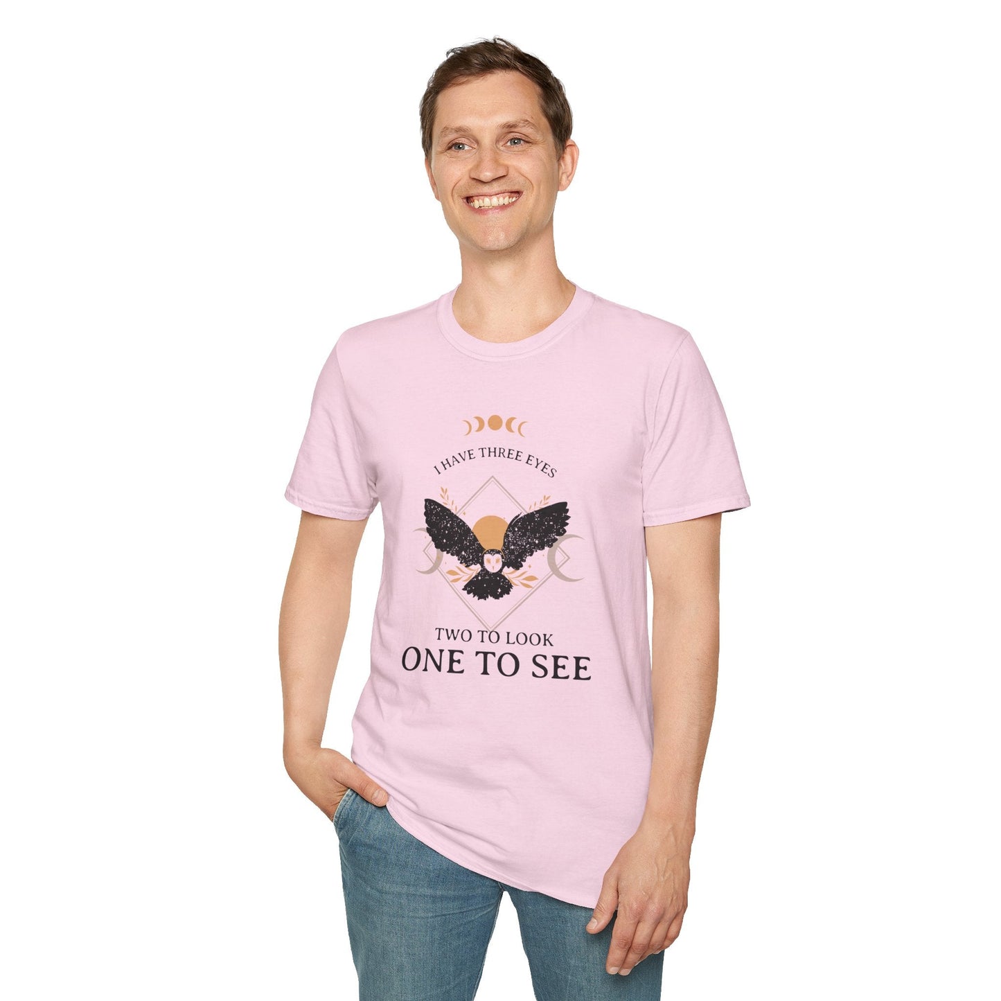 Funny Slogan T Shirts T Shirts With Funny Words Tee Shirt With Funny Quotes Unisex Softstyle 64000 Ring Spun Cotton Tee