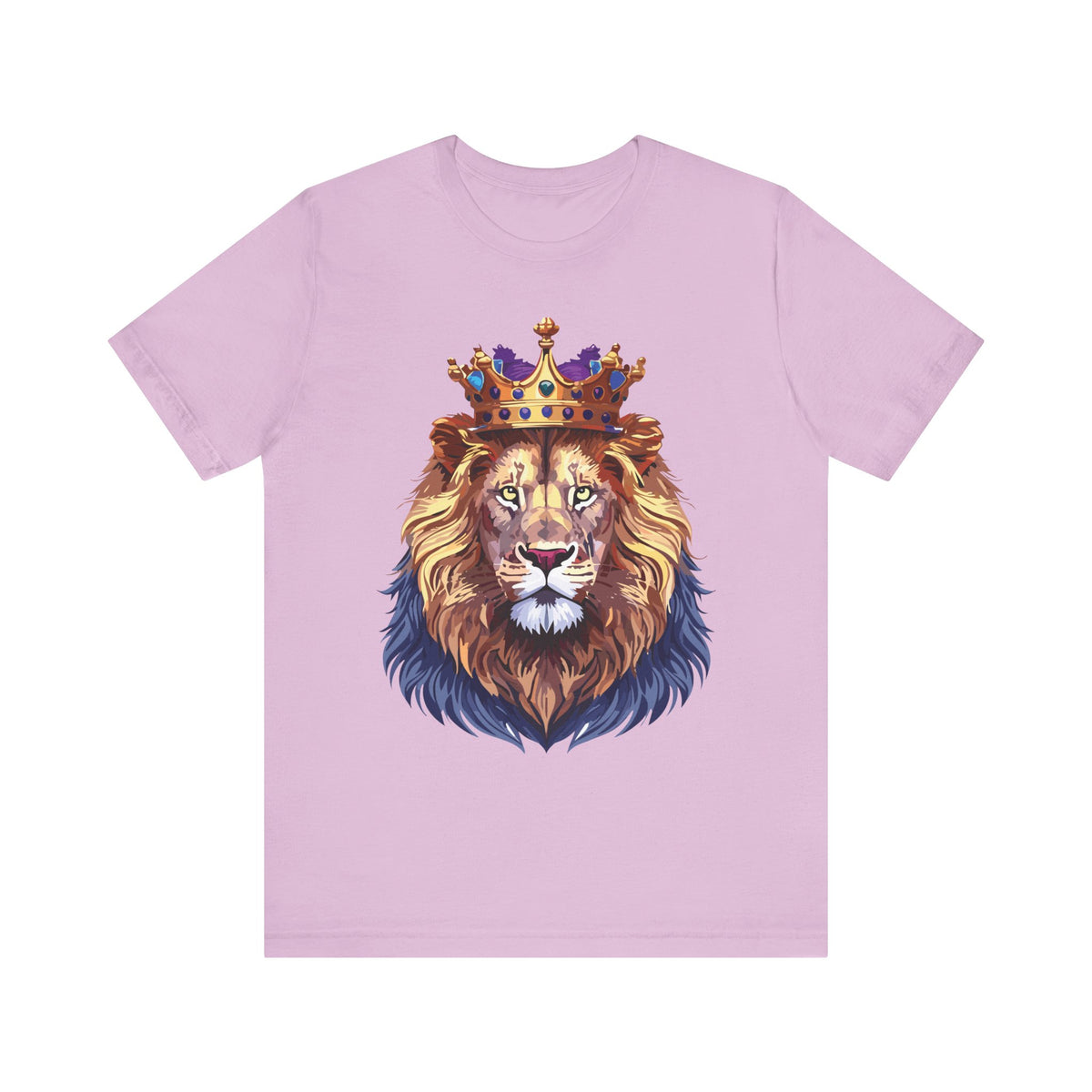 Wild Animals Graphic Unisex Cotton Bella+Canvas Tee ab135