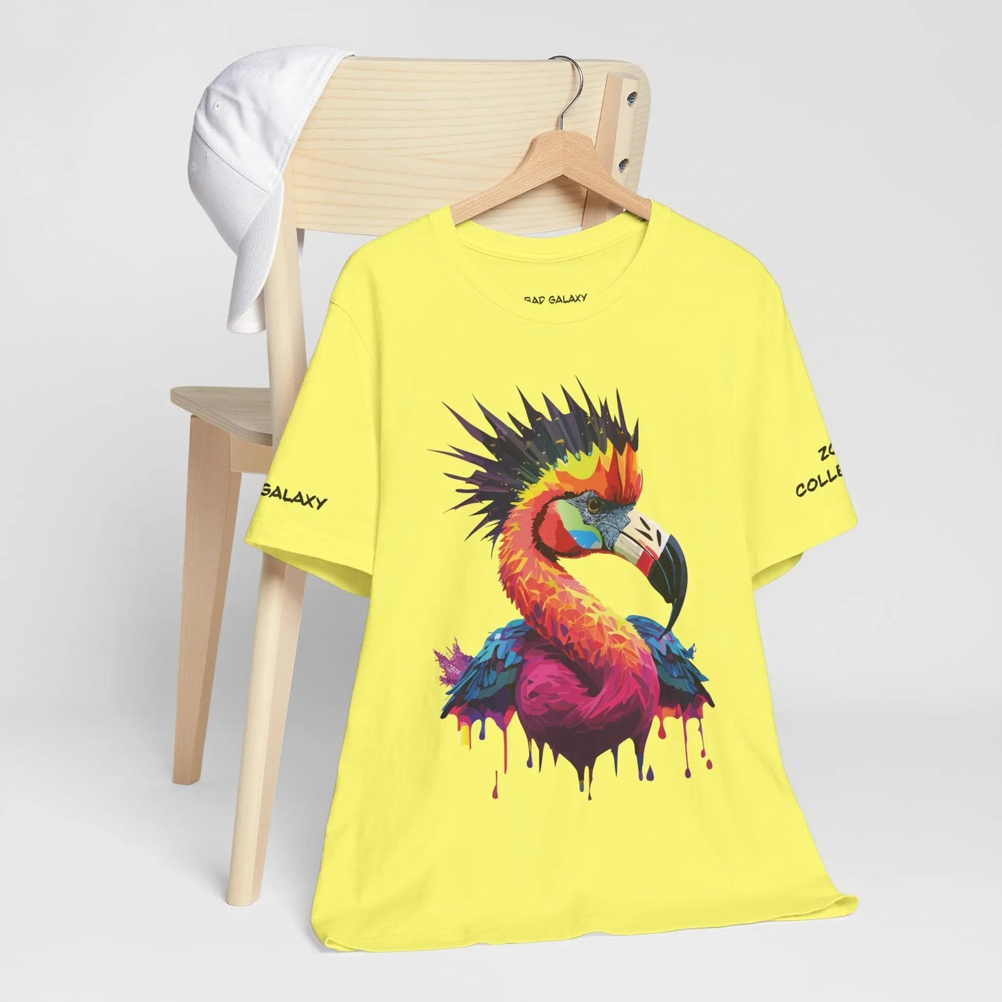 Animal T Shirt Bad Galaxy Made To Order 100 Percent Cotton Eco Friendly Non Toxic Inks USA