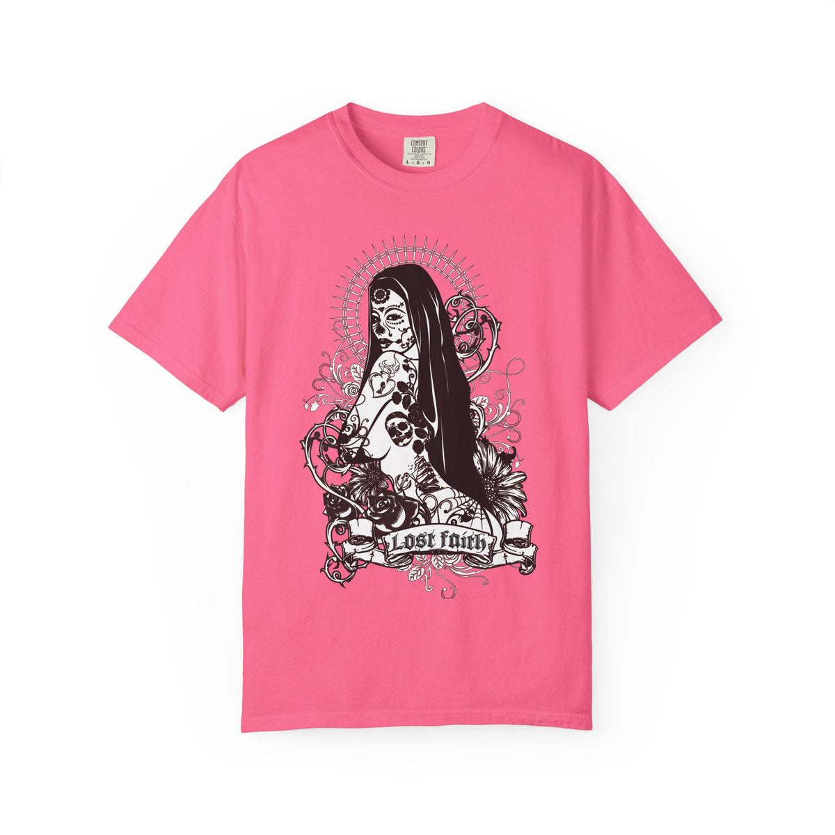 Camiseta unisex de algodón para carnaval 