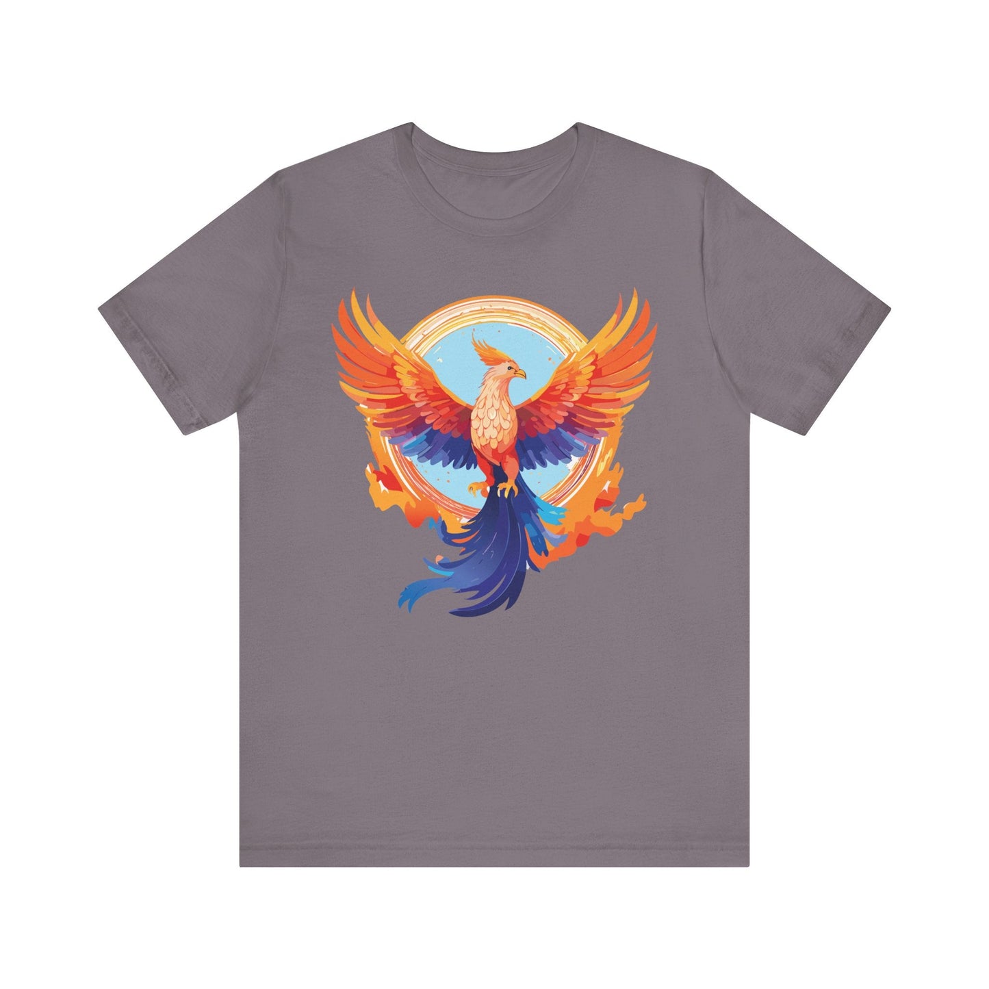 Unisex Animal Shirt With Art Design Wild Animals Tee Short Sleeve Comfort Fit Everyday Wear