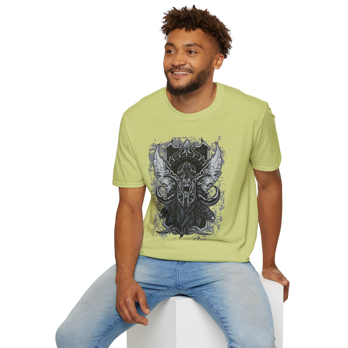 Art Design Graphic Tee Unisex Gildan Softstyle 64000 100 Percent Ring Spun Cotton