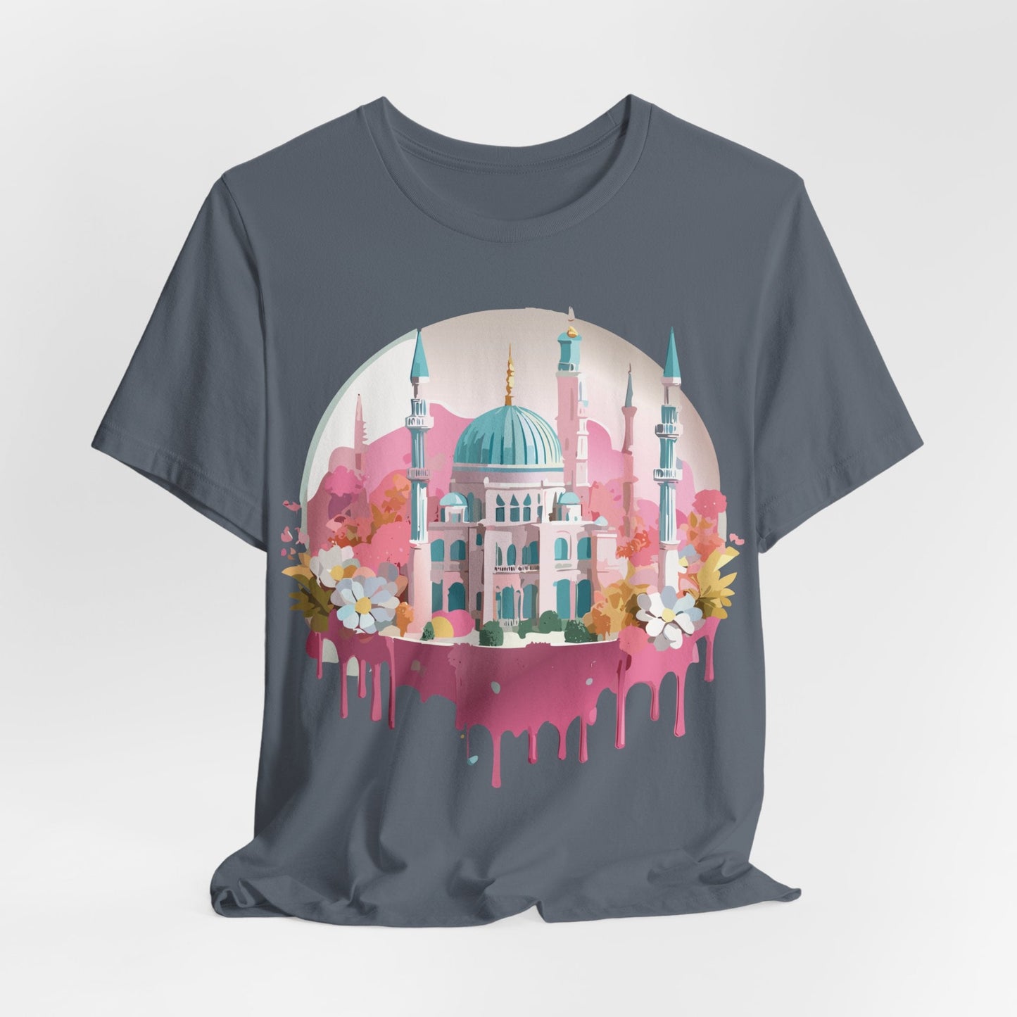 Istanbul Tourist Shirt Unisex Graphic Tee By Adelpha Premium Vintage Art Design Edition