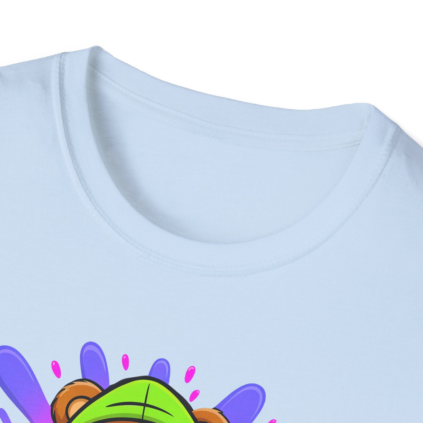 T Shirt with Cartoon, Cartoon on T Shirt, Animation Shirt, T Shirt with Animation, Funny Animals Tee Shirt