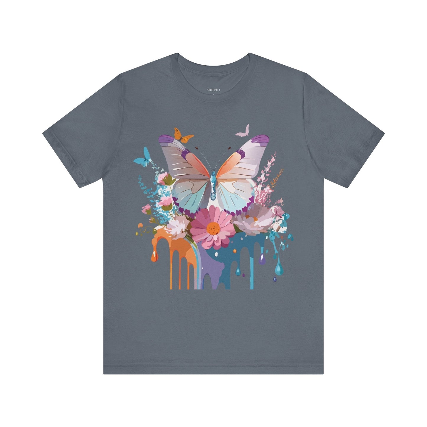 Butterfly Graphic Tee Unisex Premium Art Design Original Adelpha Artwork