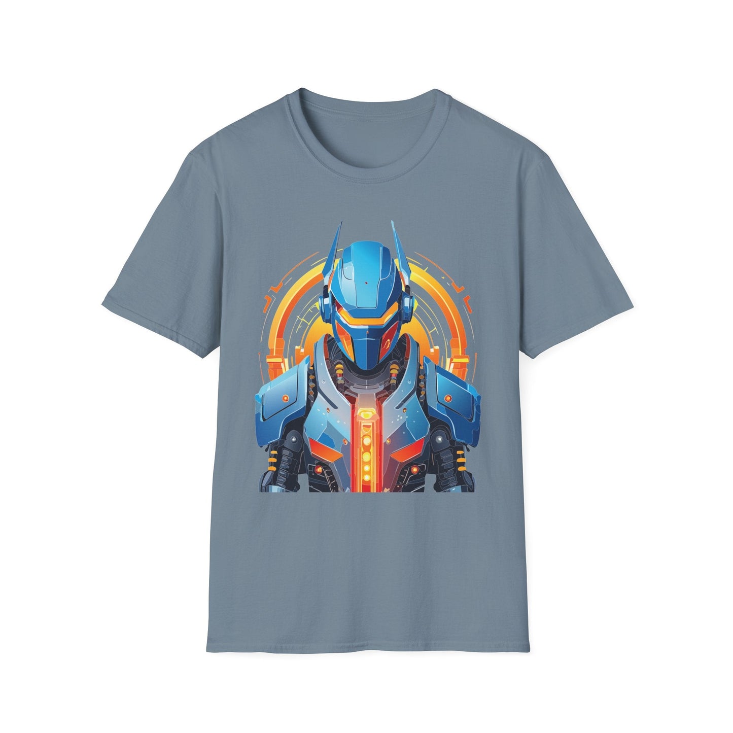Cyborg Tee Unisex Robot Shirt Terminator Shirt Softstyle 100 Percent Ring Spun Cotton