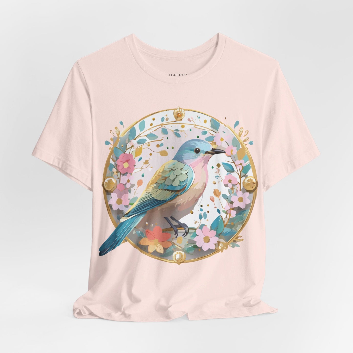 Adelpha Vintage Inspired Graphic Tee Unisex Short Sleeve Shirt Art Design Premium