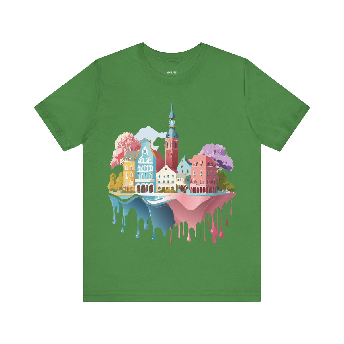 Unisex Cotton Bella+Canvas Tee with Germany