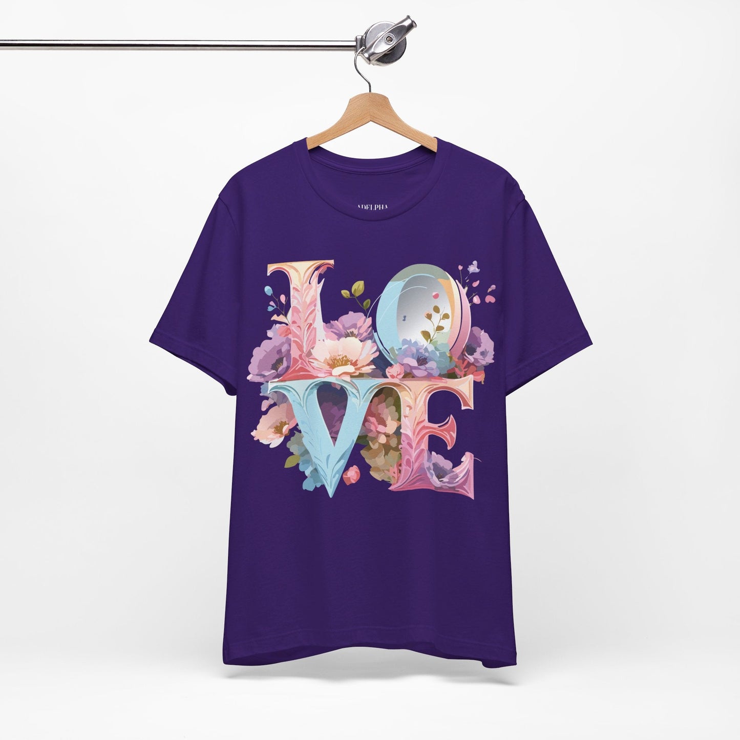 Valentine Graphic Tee Unisex Short Sleeve Shirt By Adelpha Premium Vintage Artwork