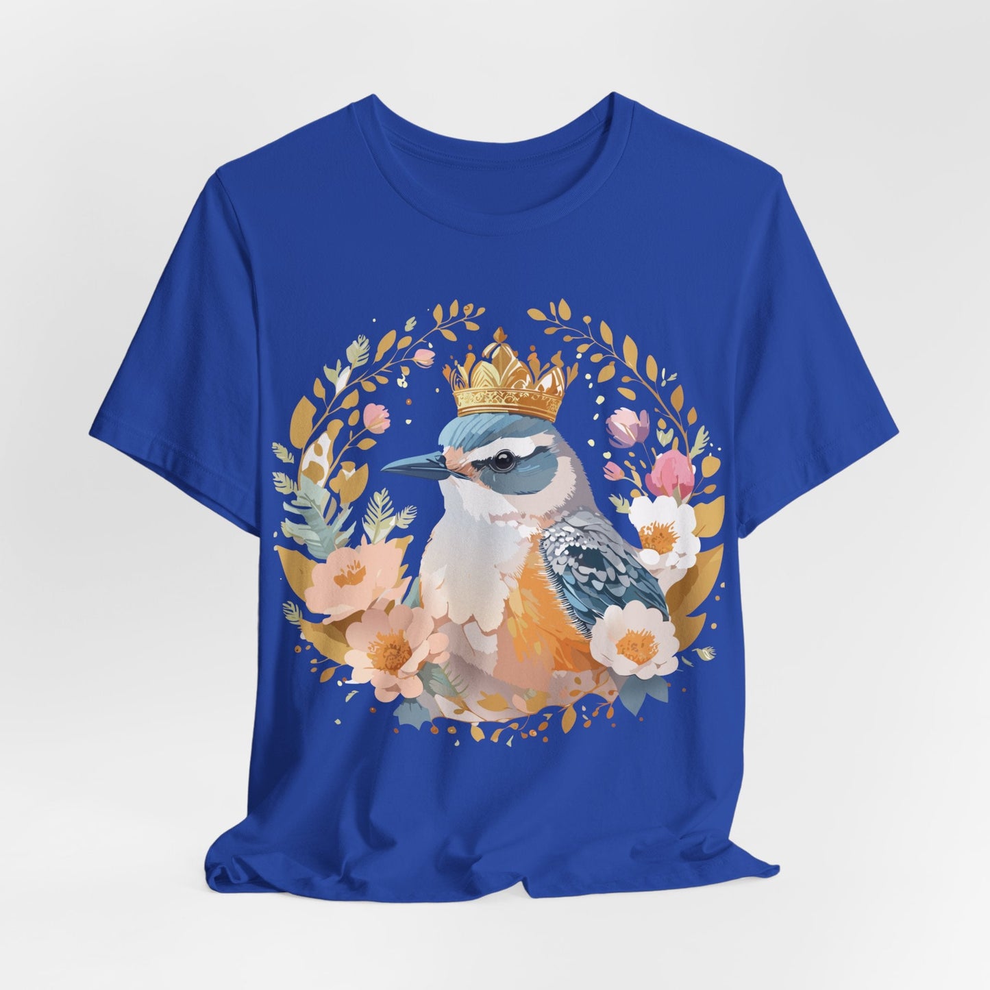 Adelpha Medallion Graphic Tee Unisex Short Sleeve Vintage Inspired Art Design Apparel