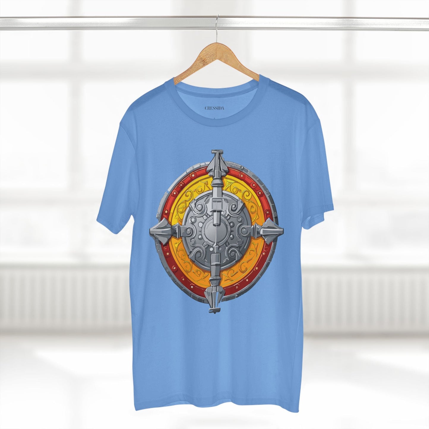 Antique Gold Coin Graphic Design T-Shirt Unisex 100 Cotton With Golden Print Artwork Tee 13