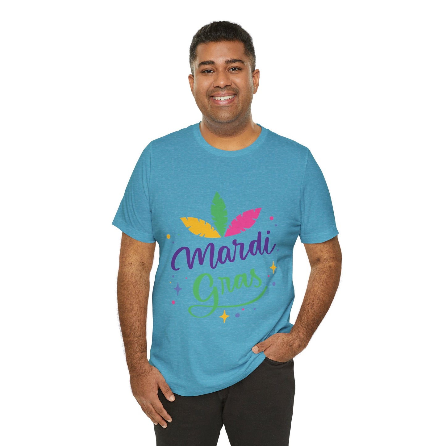 Unisex-T-Shirt aus Baumwolle für Karneval