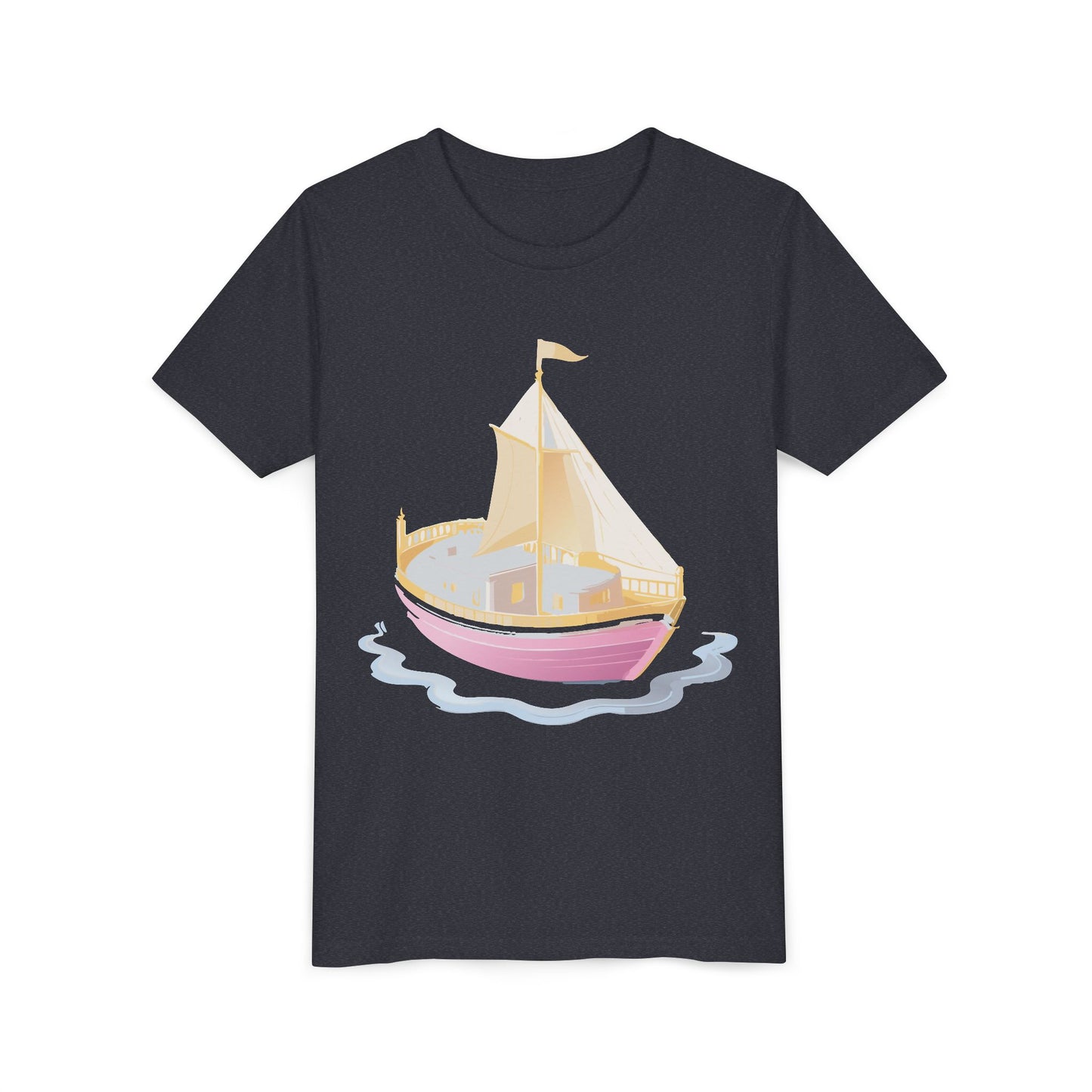 Kids Sailboat Shirt, Sailing Shirt - PPU BEST