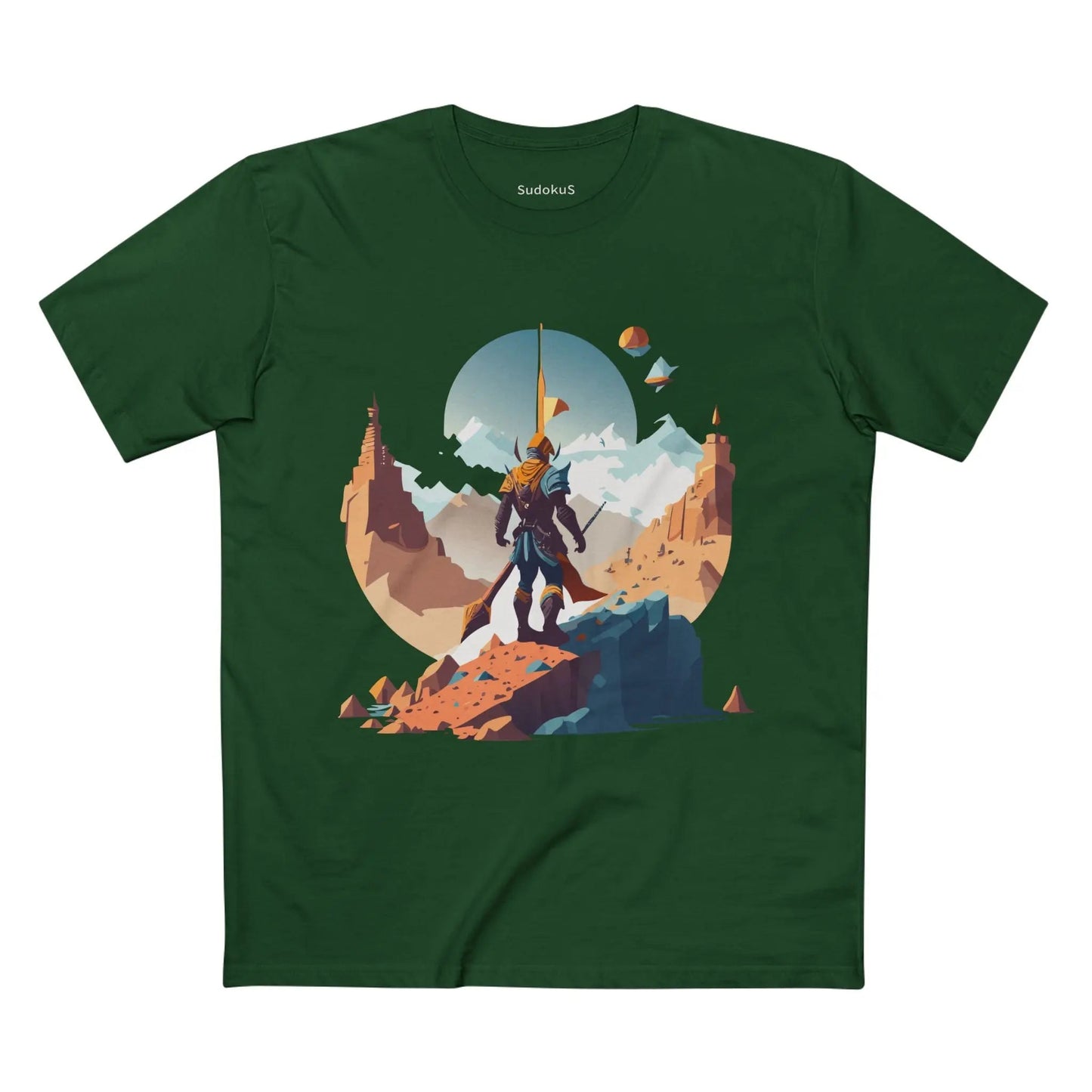 Adventures Graphic Unisex 100 Cotton Staple Tee 19