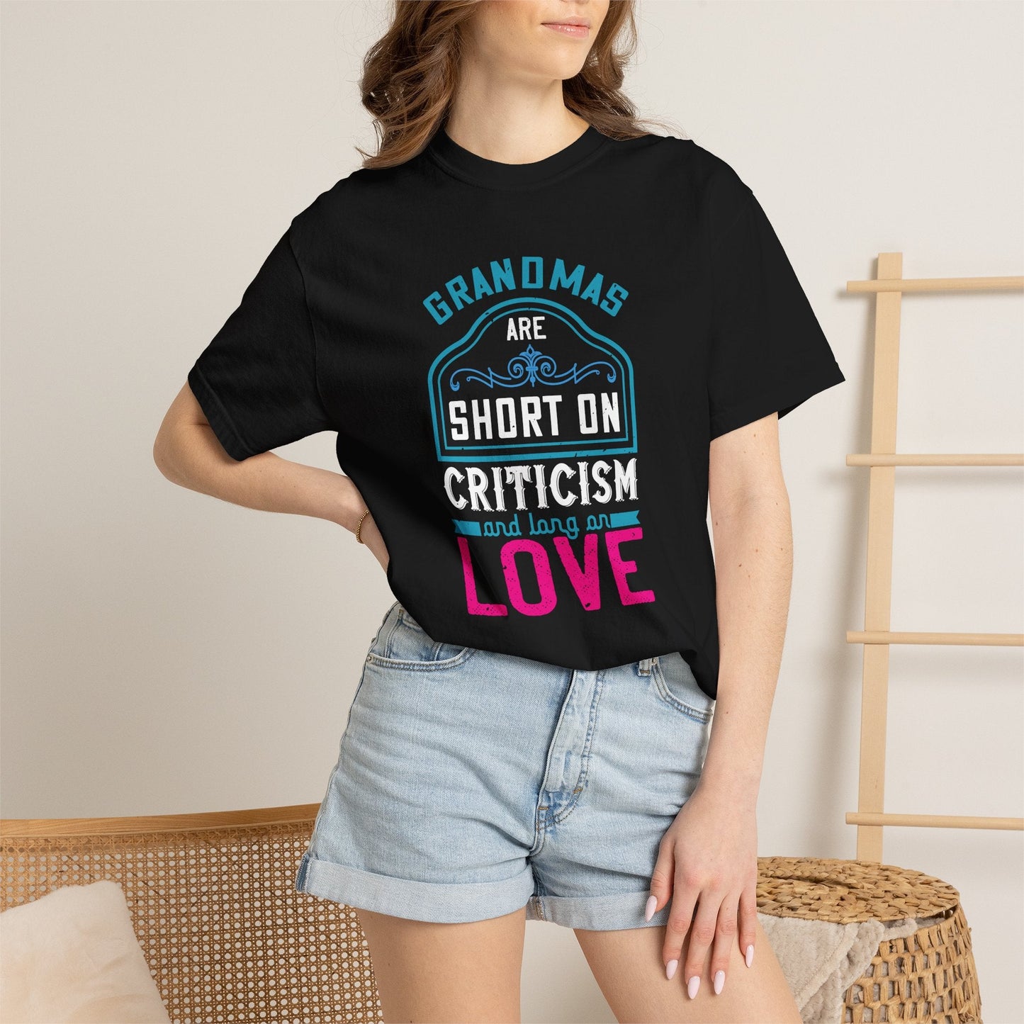 Grandmas T-shirt Mother Day Mama Tee Unisex Comfort Colors Garment-Dyed Cotton h69