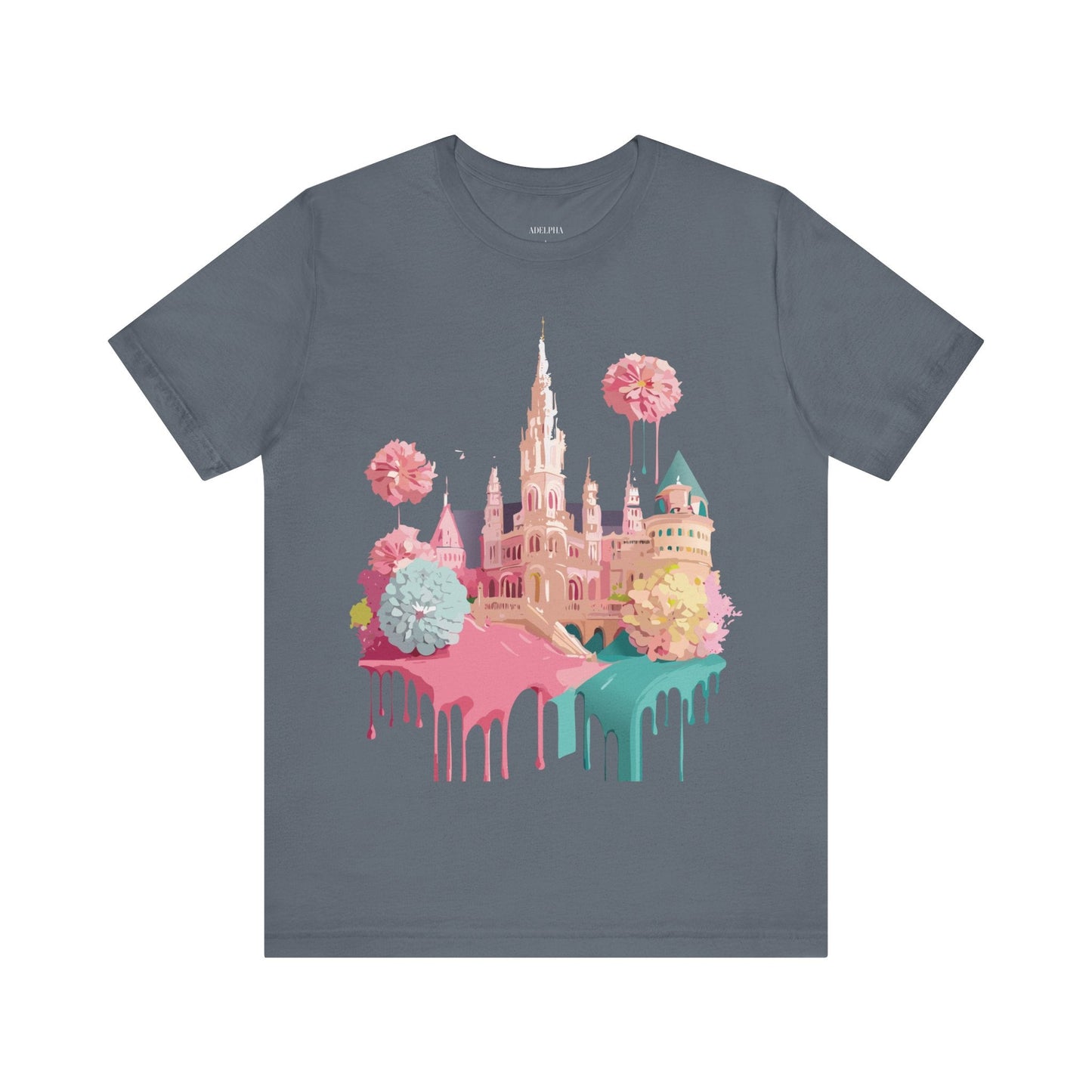 Vienna Tourist Graphic Tee Unisex Shirt By Adelpha Vintage Inspired Artwork Comfort Fit
