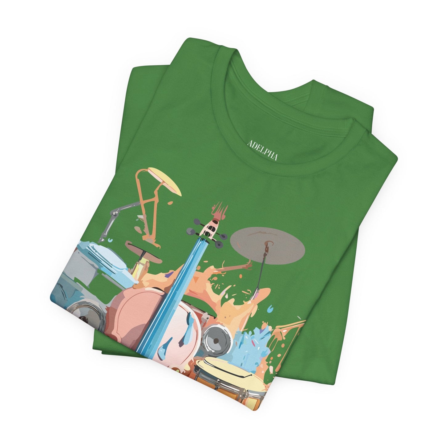 Adelpha Graphic Music T Shirt Unisex Jersey Short Sleeve Tee Art Design Premium Vintage Inspired
