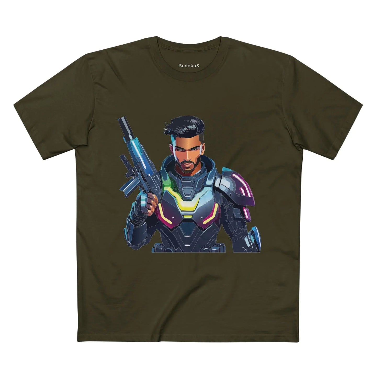 Robocop Graphic Unisex 100 Cotton Staple Tee 16