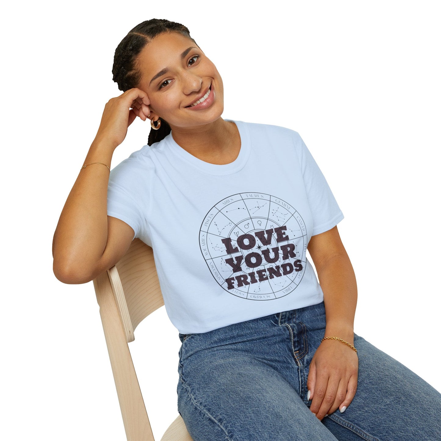 Positive Slogan T Shirts With Positive Words Unisex Softstyle Short Sleeve Tee Gildan 64000