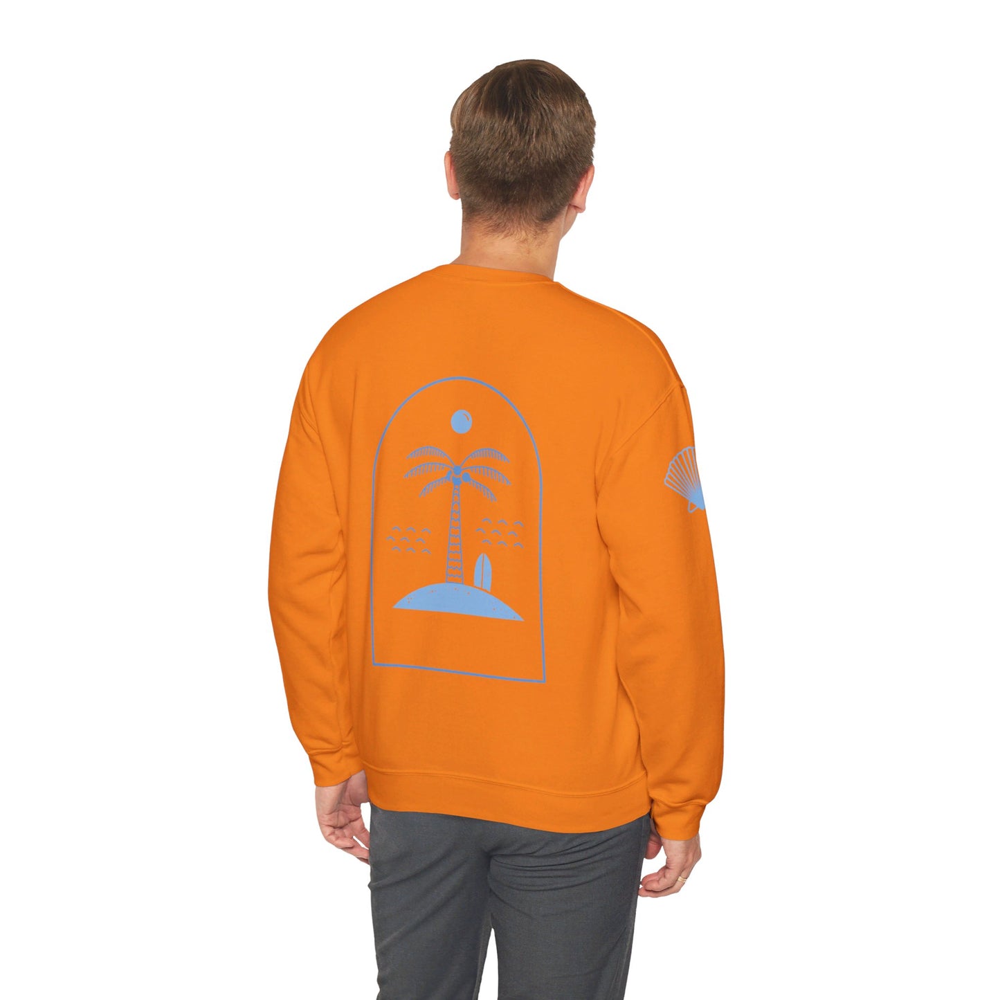 Unisex Heavy Blend Sweatshirt - Beach