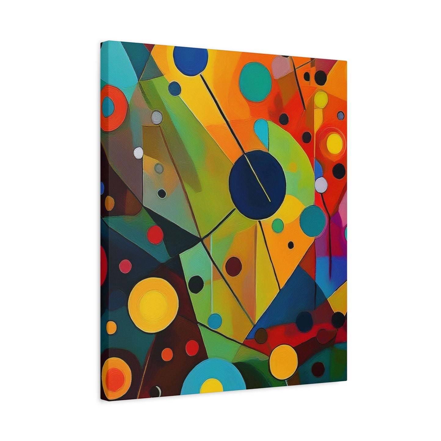 Abstract Oil Painting Print Canvas 20x24,20x30,24x30 24x32,24x36,30x40 32x48,36x48,40x60 Pine-Wood Inner Frame ABS-146