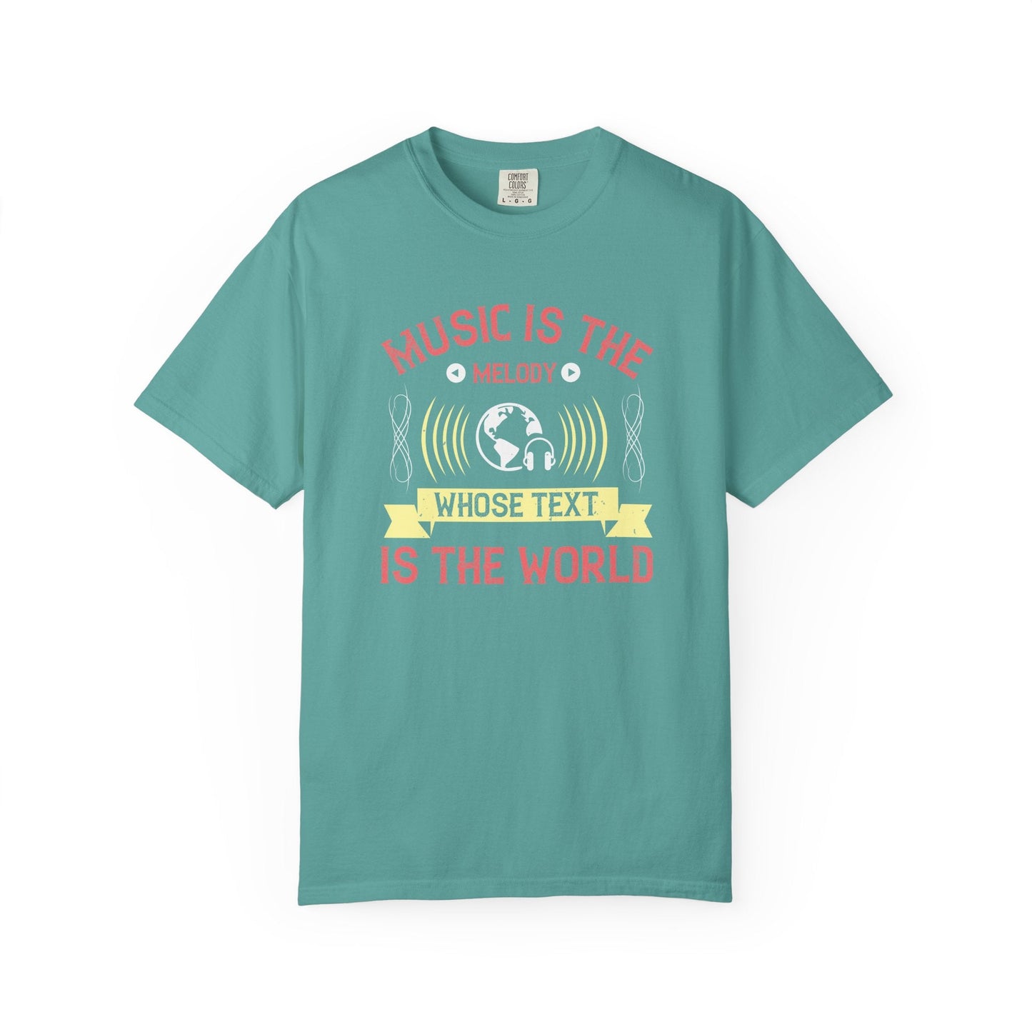 Music Graphic Design Unisex Cotton T-shirt m33