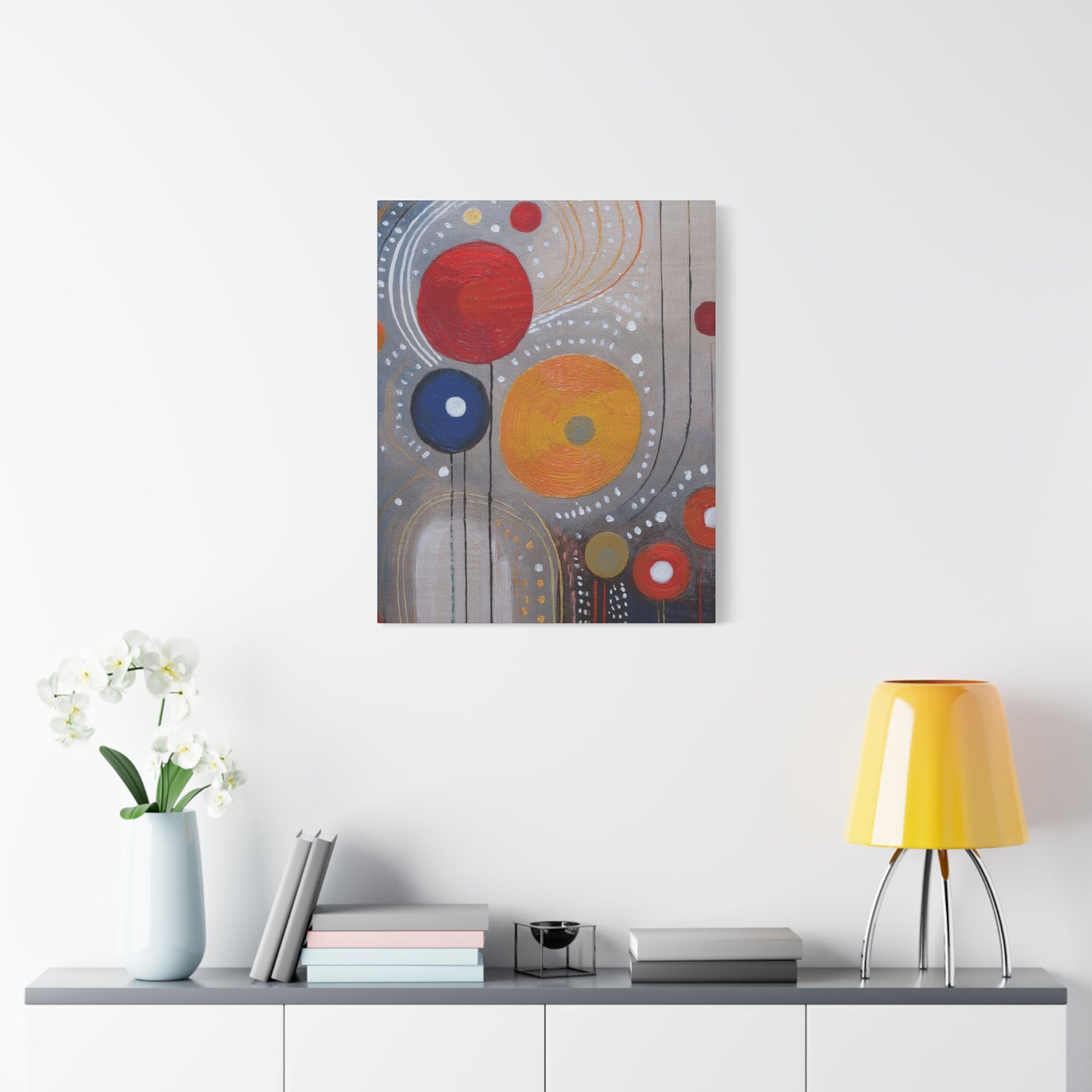 Abstract Oil Painting Print Canvas 20x24,20x30,24x30 24x32,24x36,30x40 32x48,36x48,40x60 Pine-Wood Inner Frame ABS-105