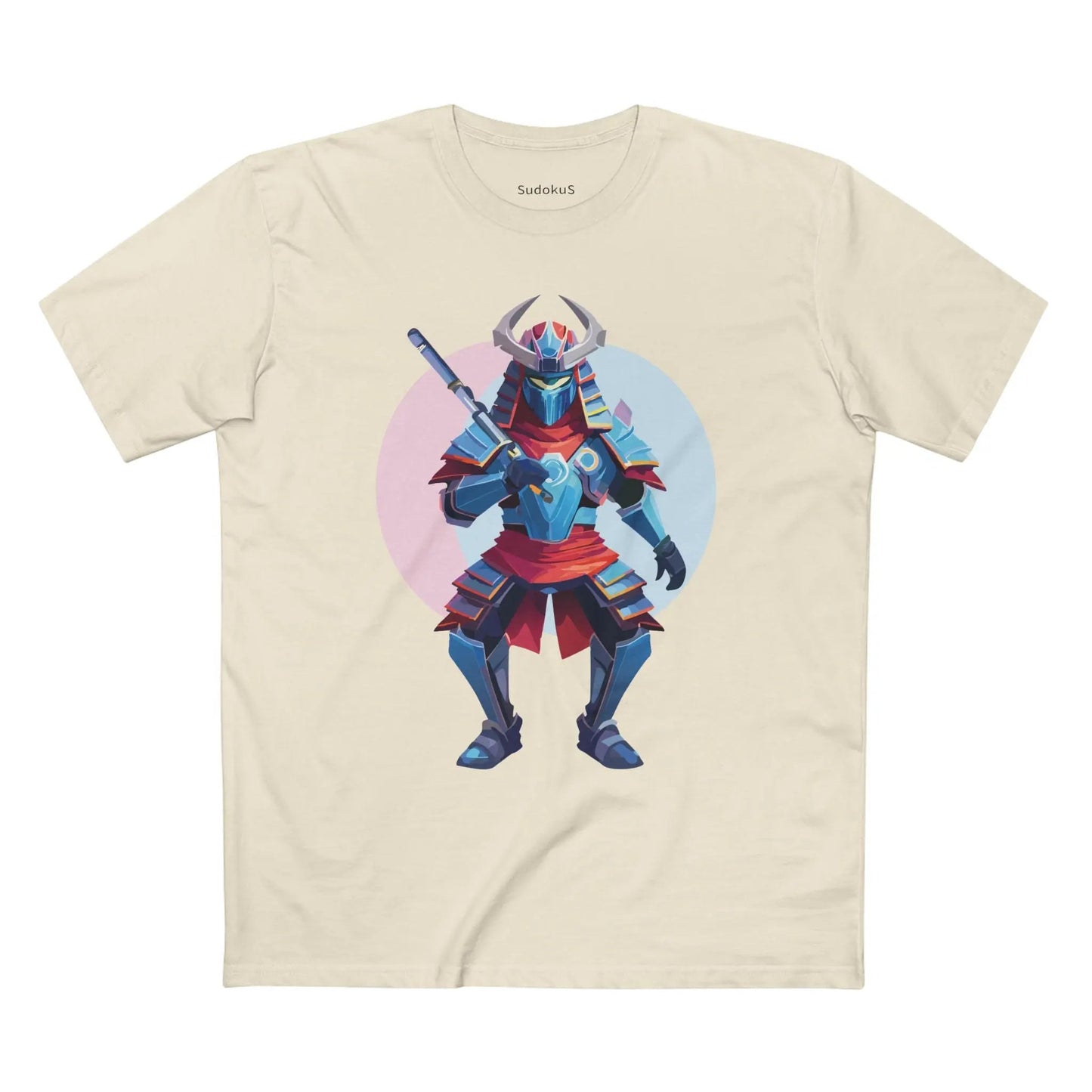 Samurai Graphic Unisex 100 Cotton Staple Tee 22