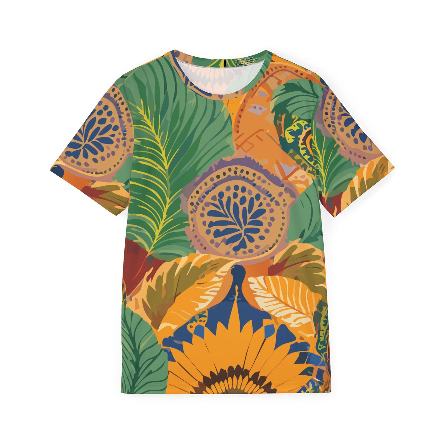 Unisex Abstract Shirt, Shirt with Abstract Print